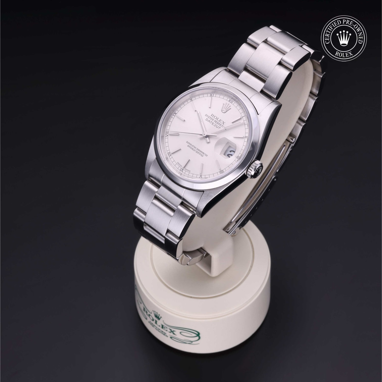Datejust  Certified Pre-Owned