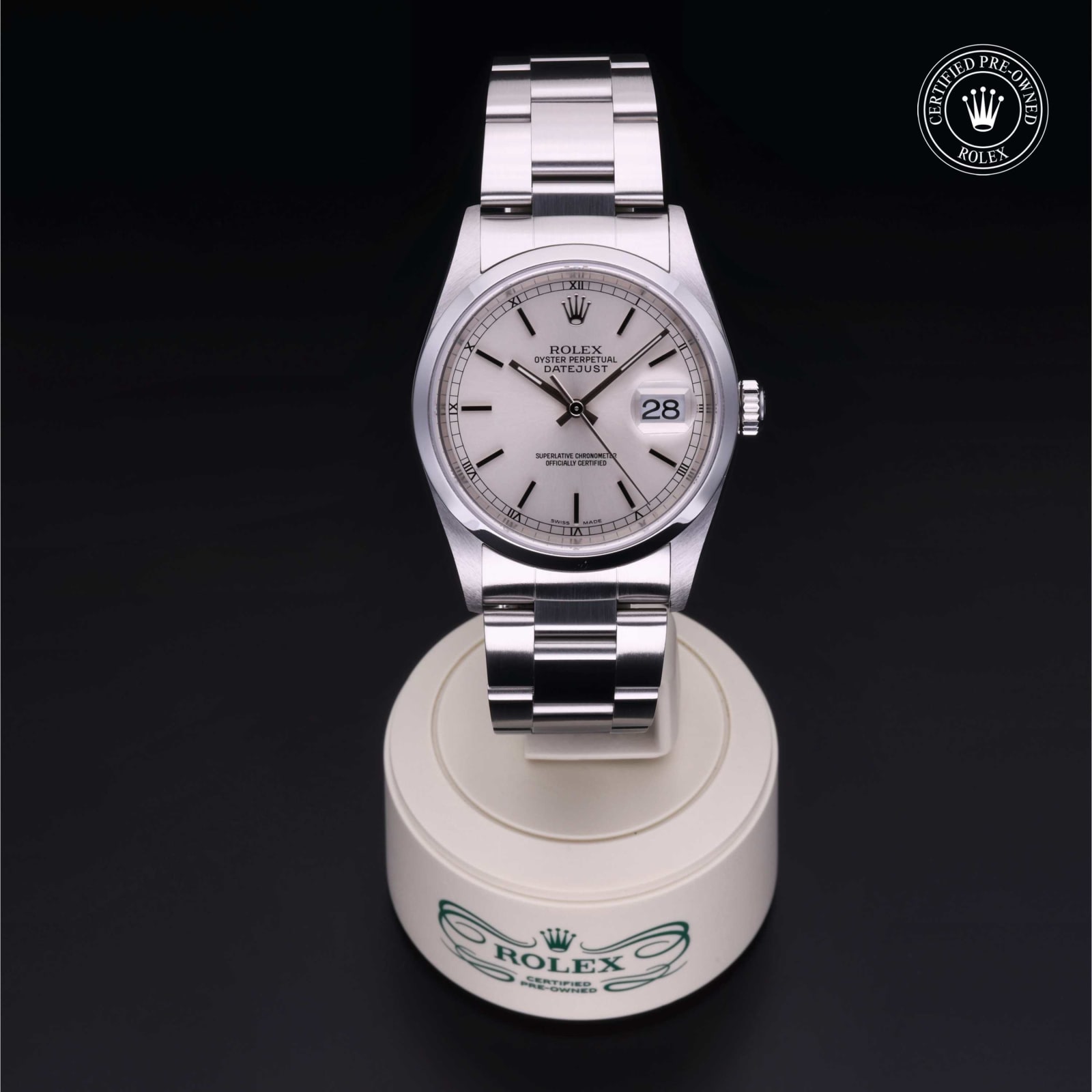 Datejust  Certified Pre-Owned