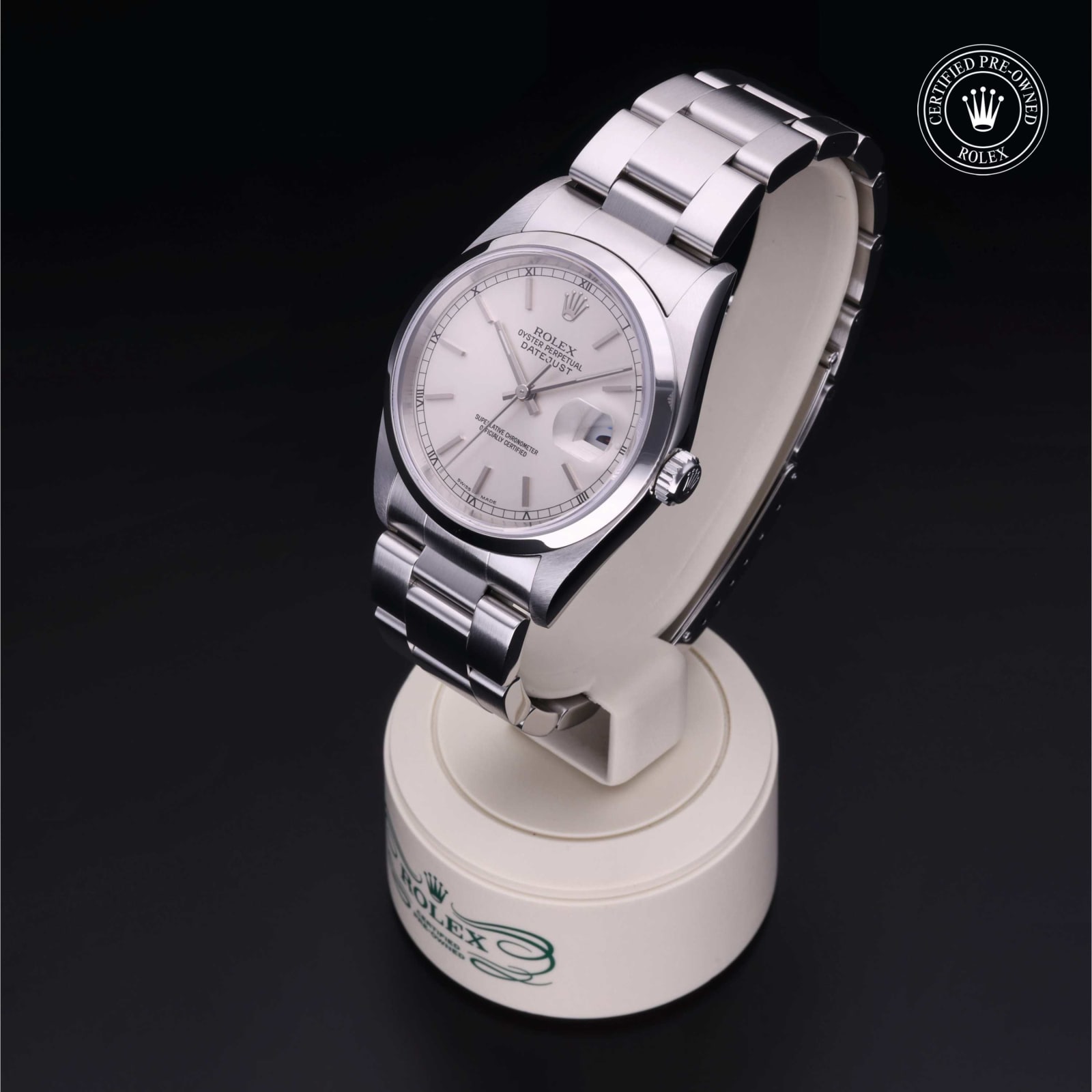 Datejust  Certified Pre-Owned