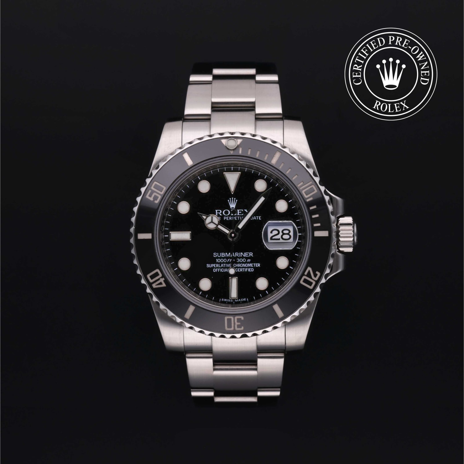 Submariner Date  Certified Pre-Owned