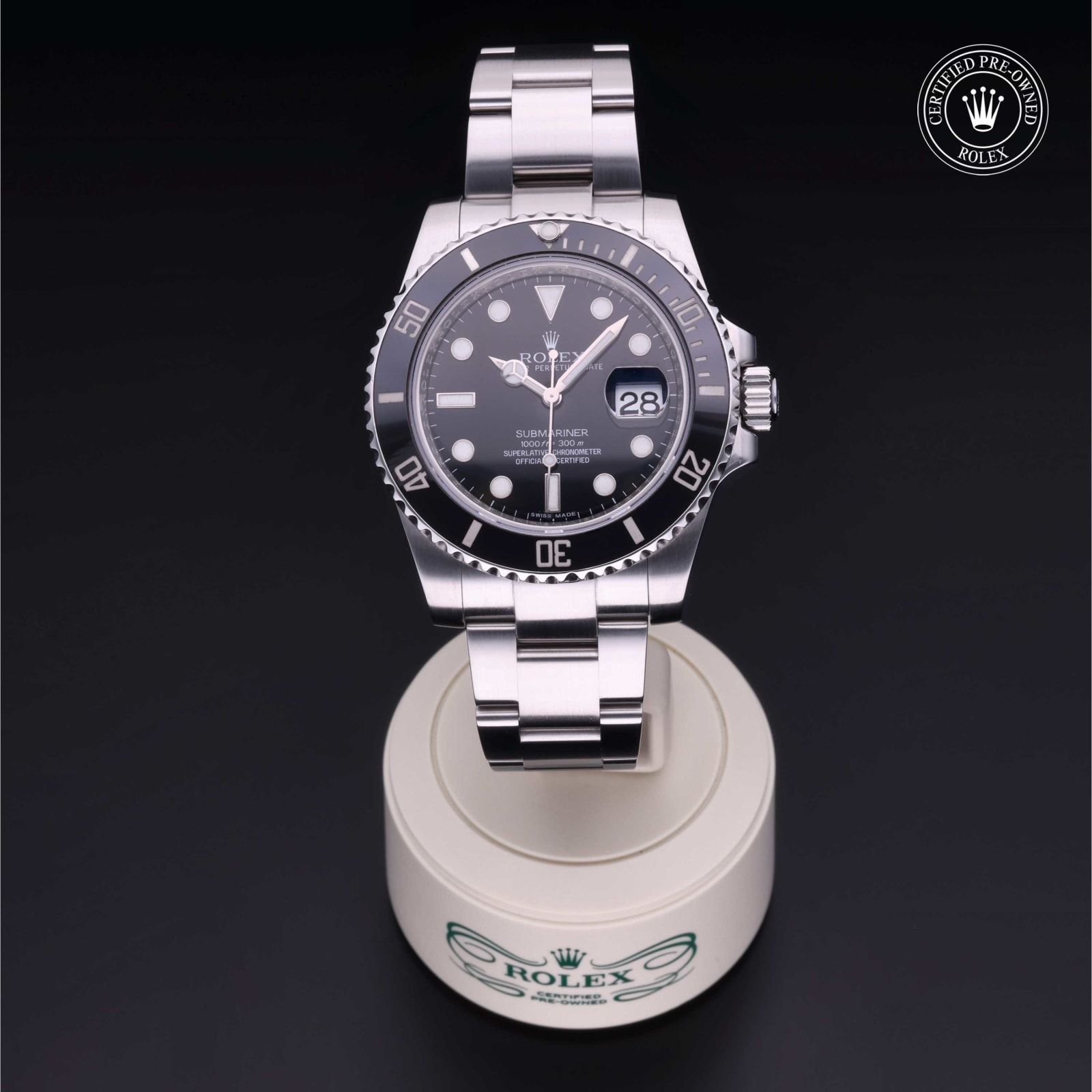 Submariner Date  Certified Pre-Owned