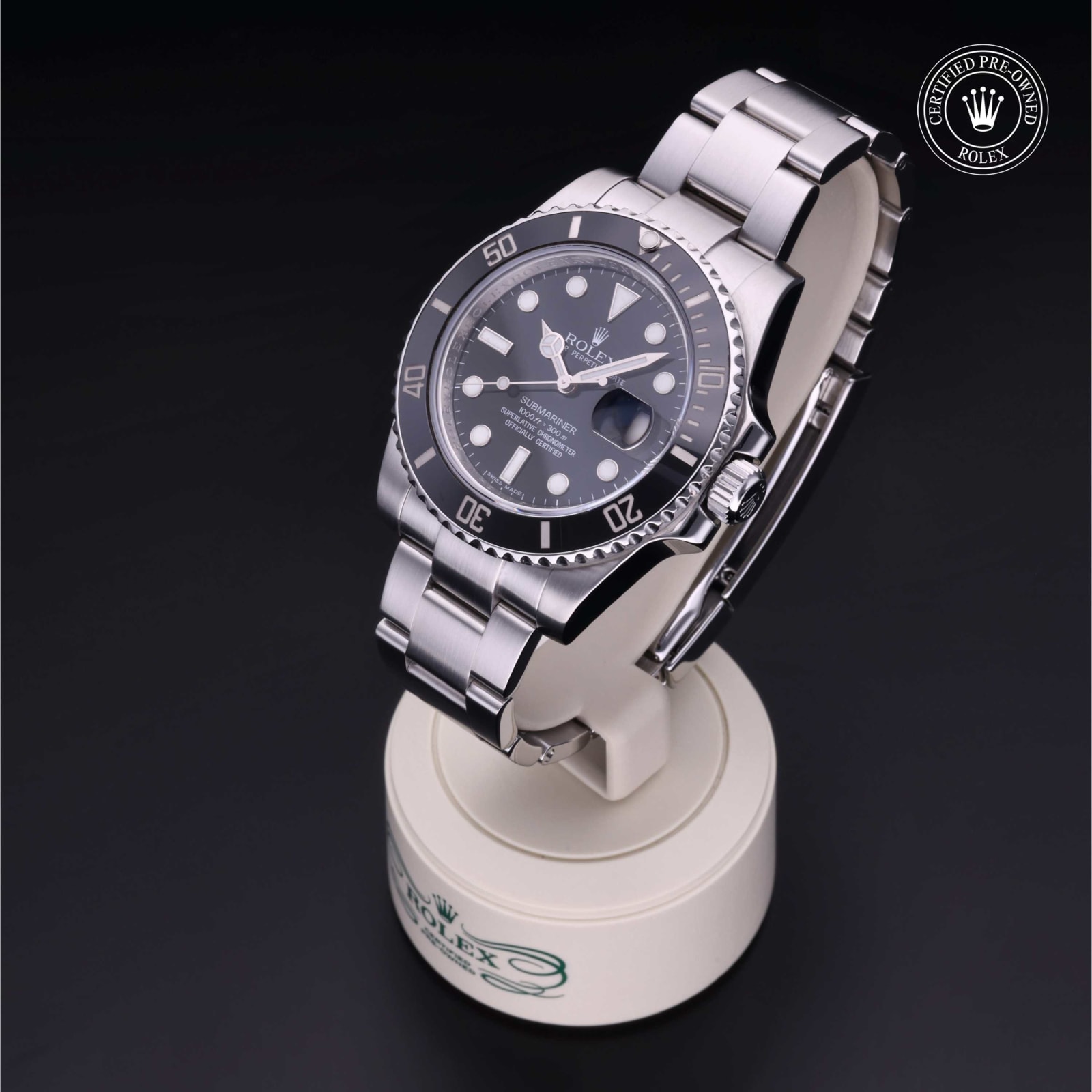 Submariner Date  Certified Pre-Owned