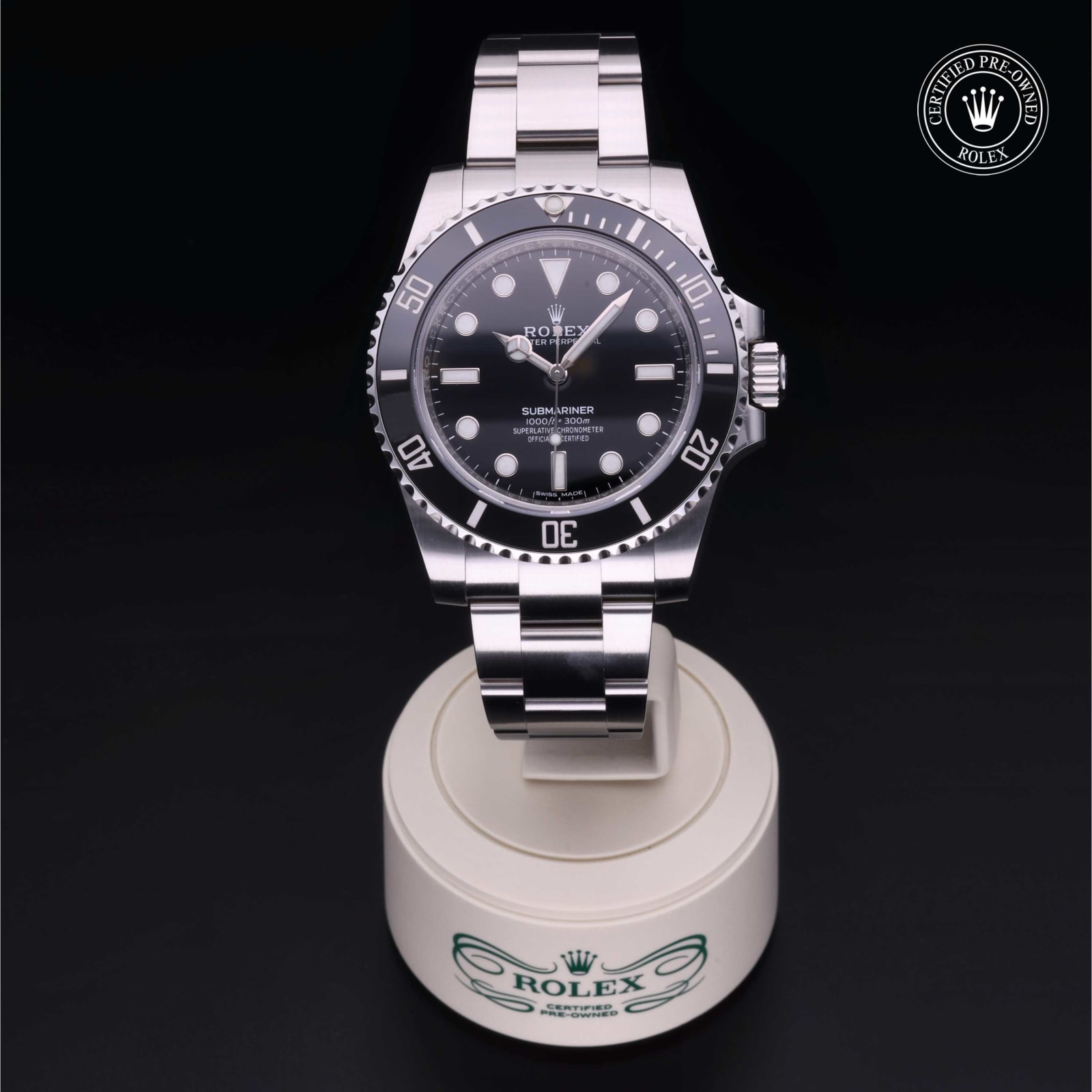 Submariner  Certified Pre-Owned