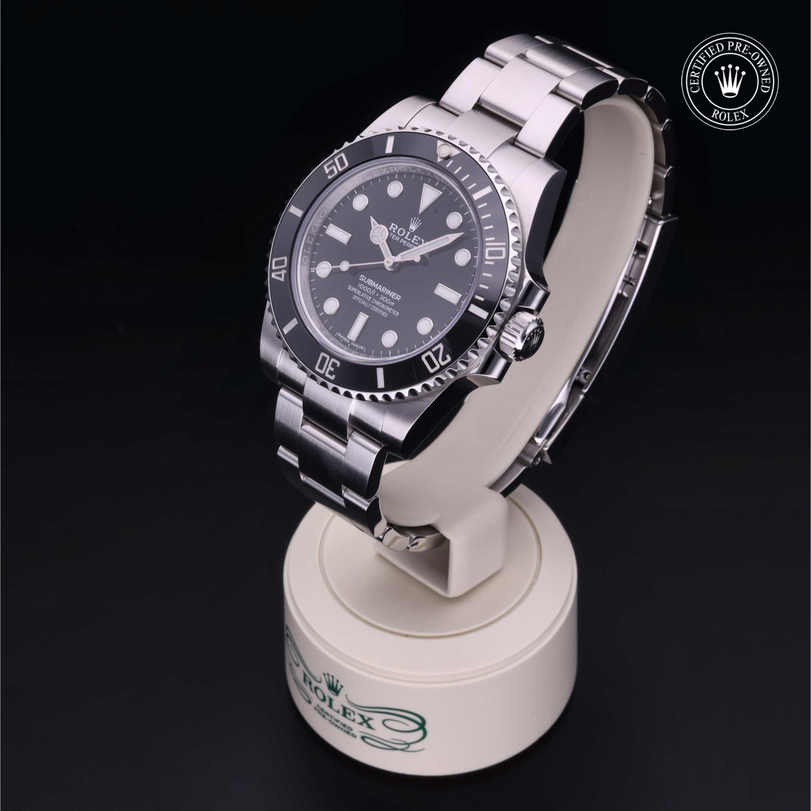 Submariner  Certified Pre-Owned
