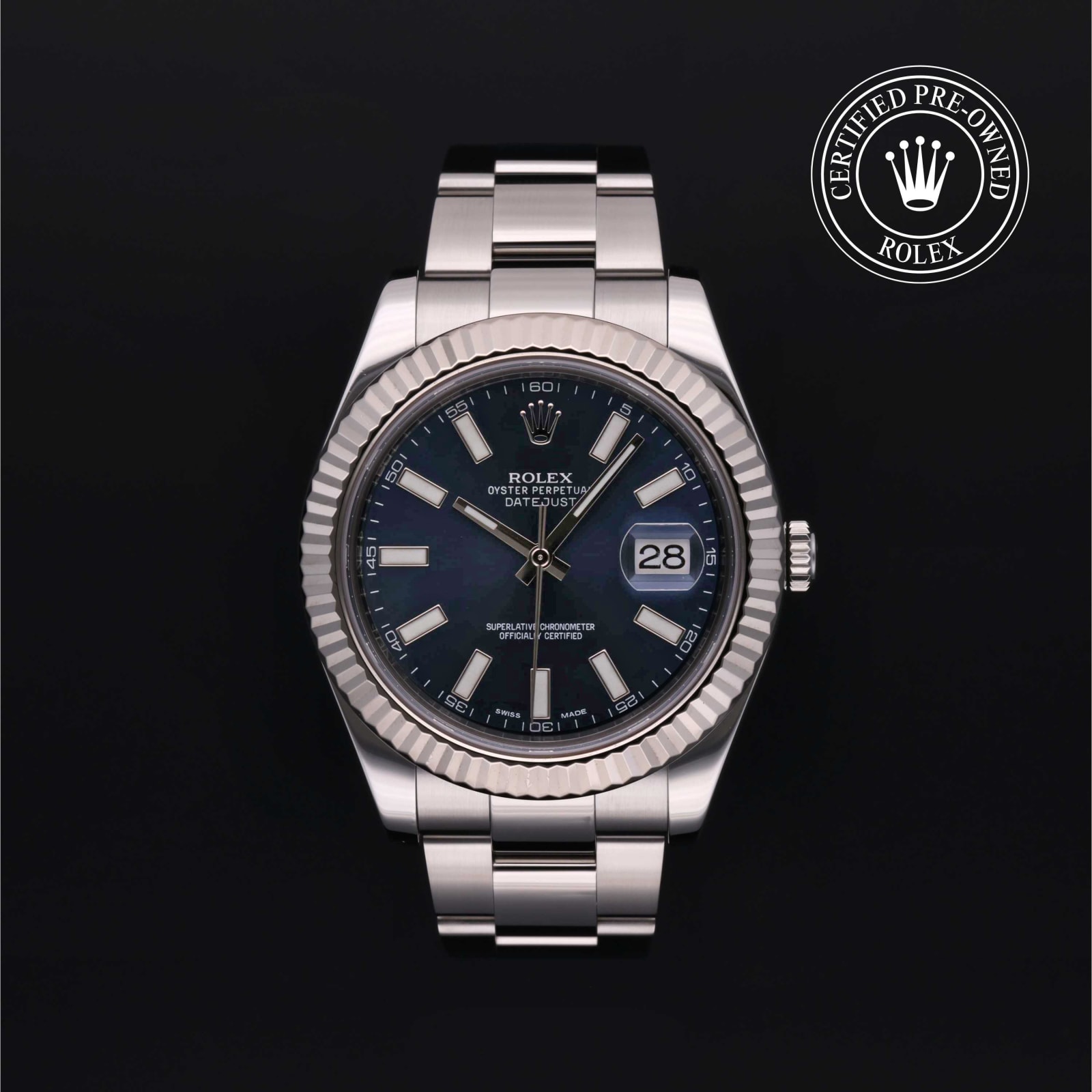 Datejust  Certified Pre-Owned