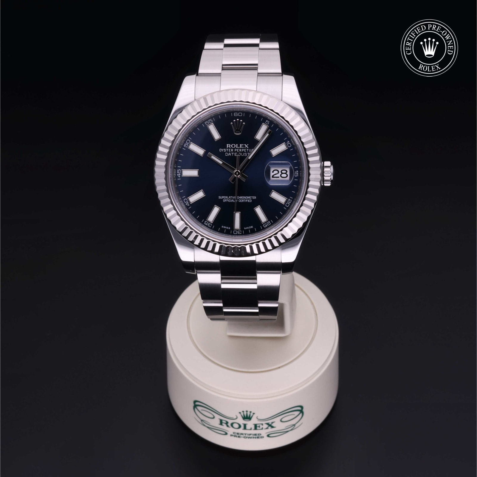 Datejust  Certified Pre-Owned