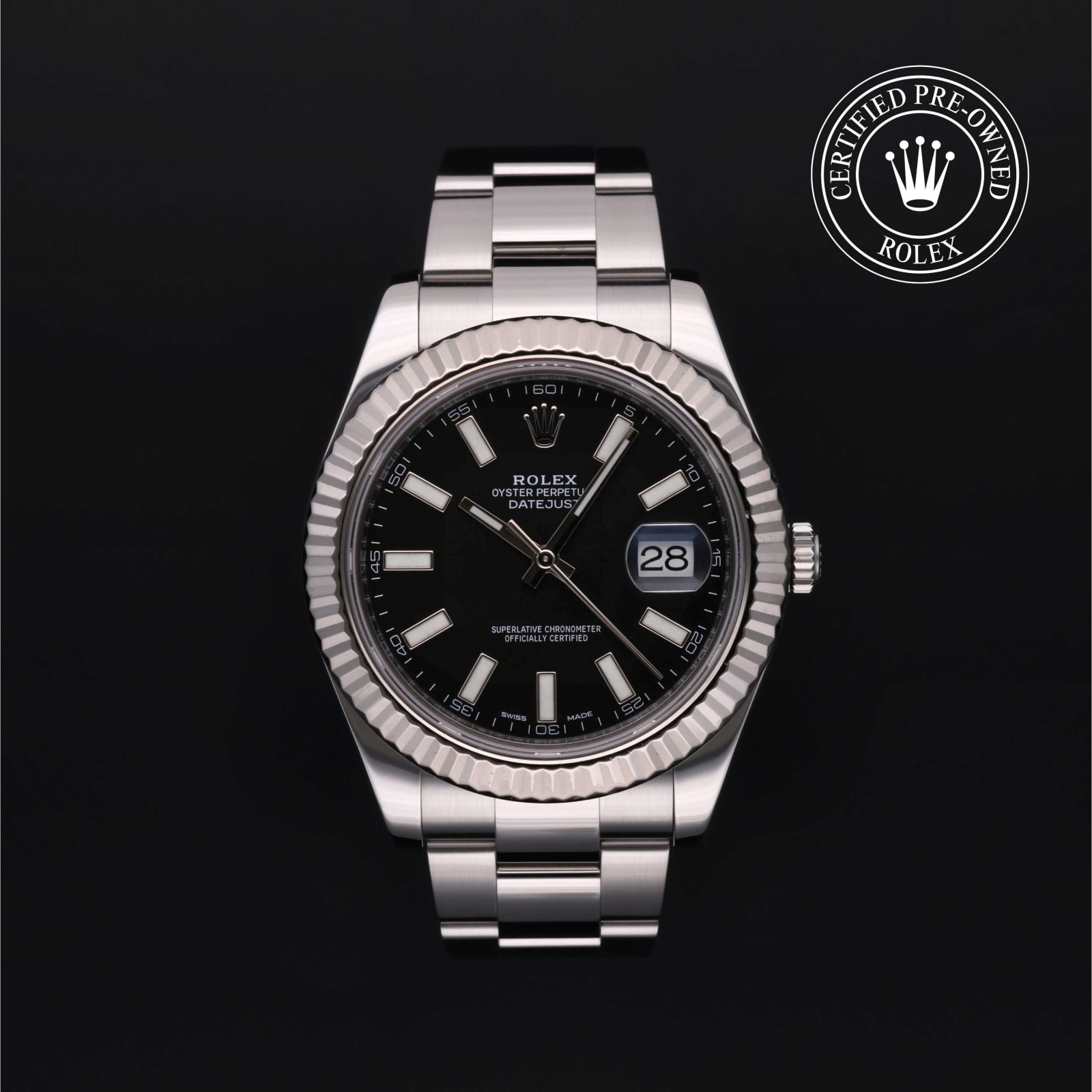 Datejust  Certified Pre-Owned