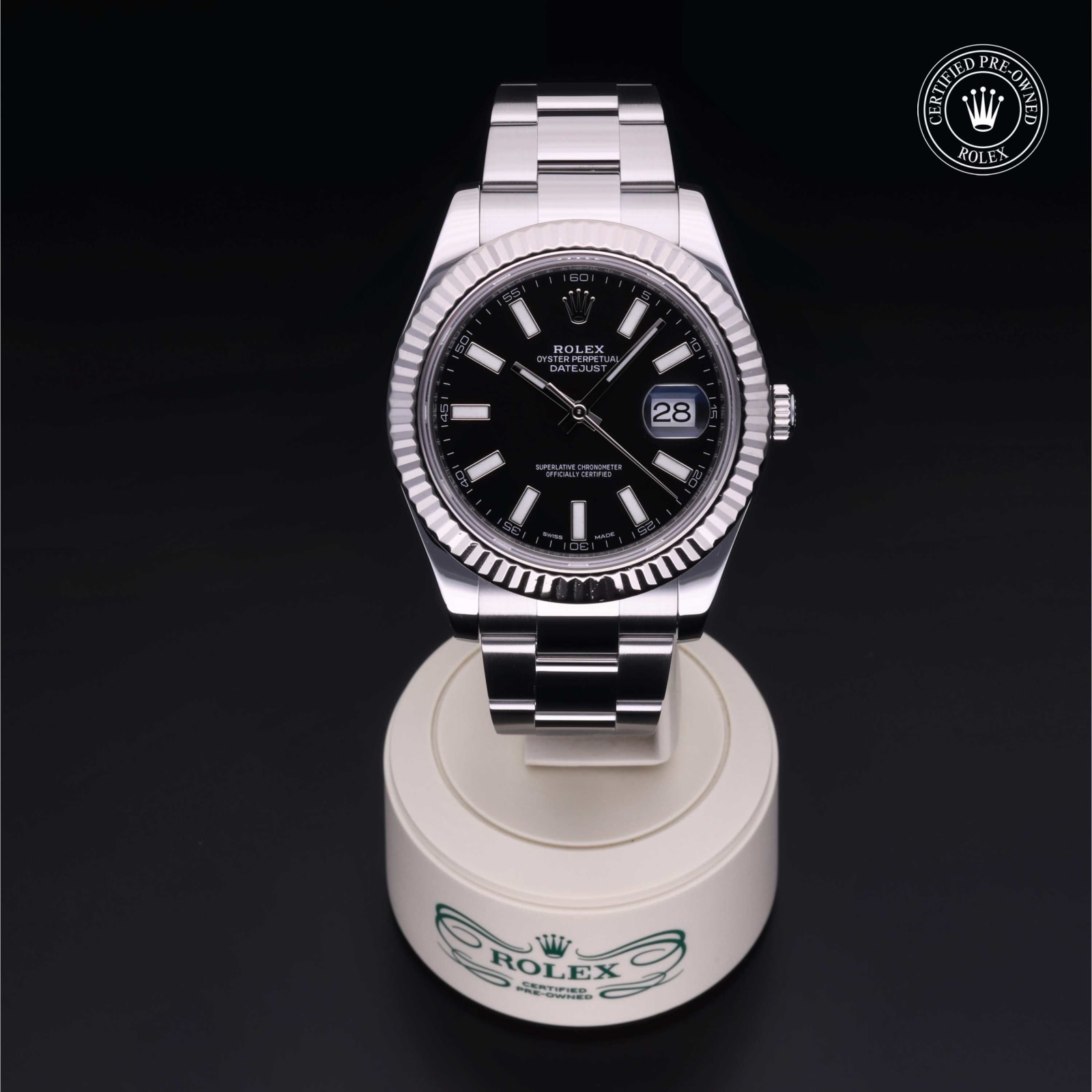 Datejust  Certified Pre-Owned