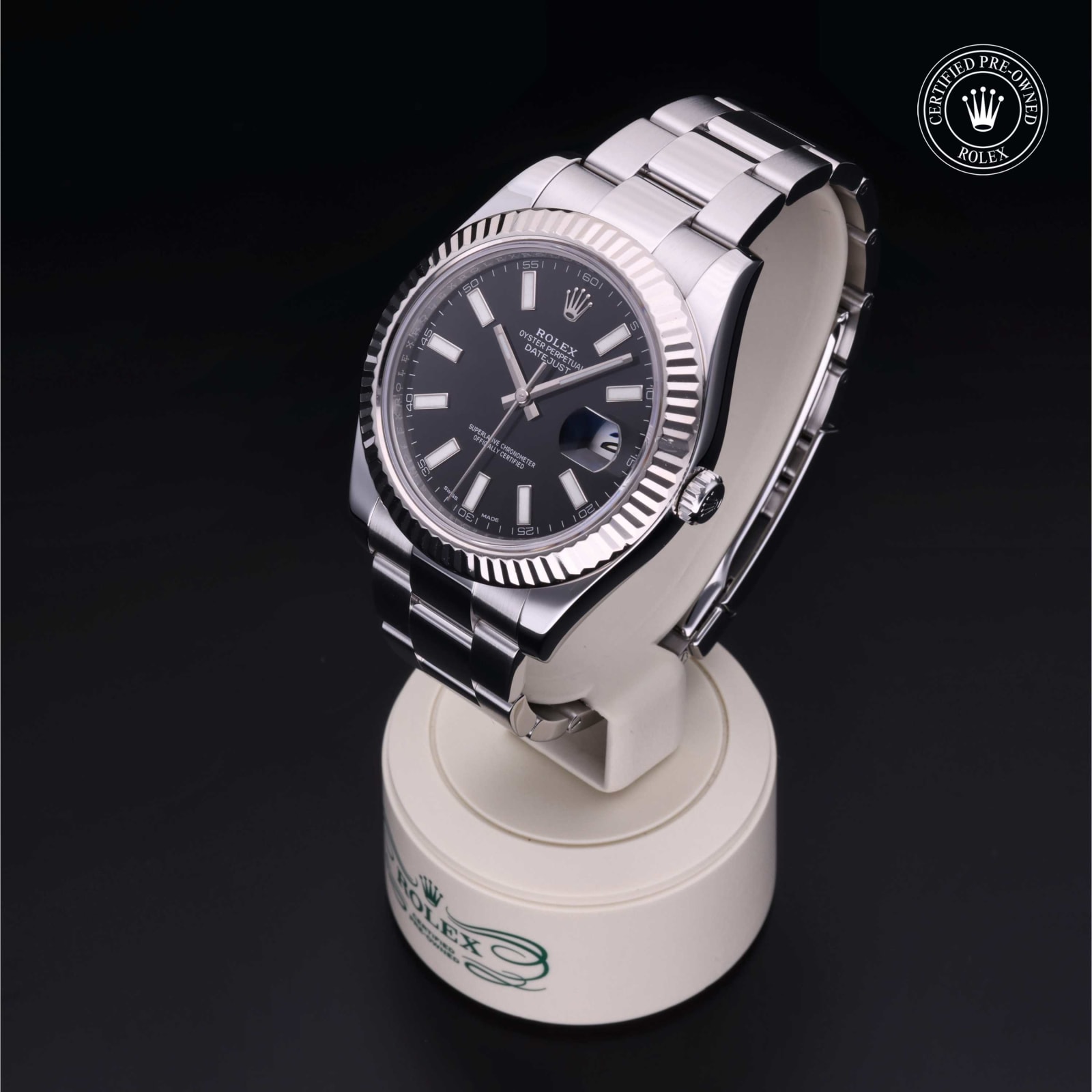 Datejust  Certified Pre-Owned