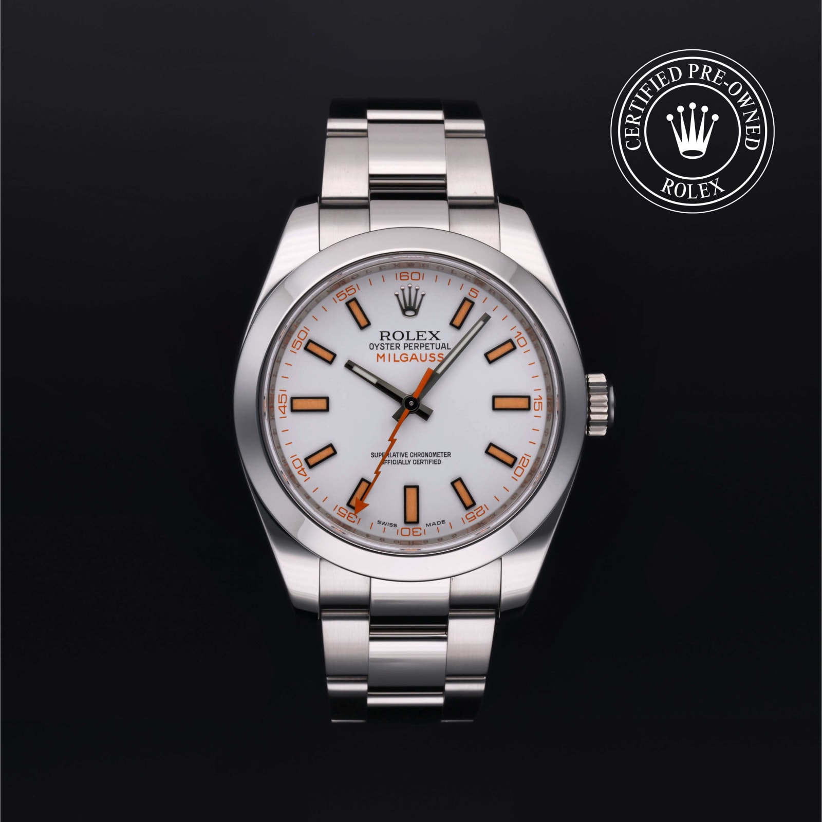 Milgauss  Certified Pre-Owned