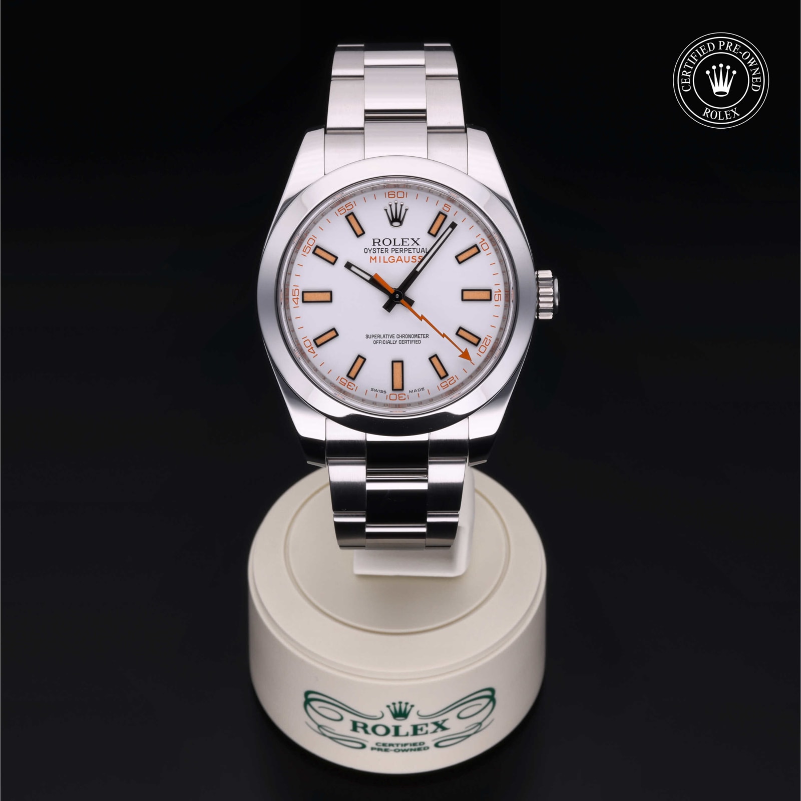 Milgauss  Certified Pre-Owned