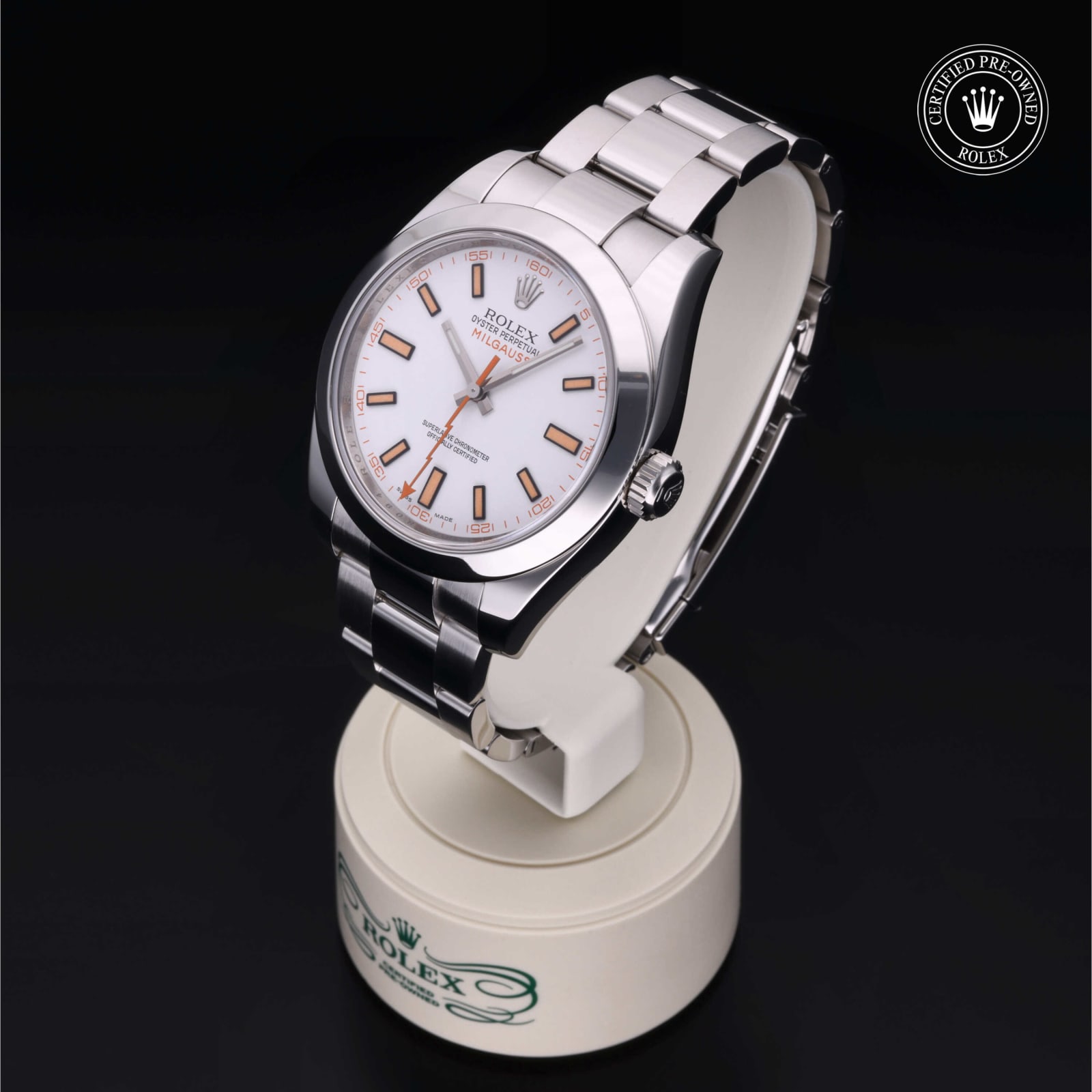 Milgauss  Certified Pre-Owned
