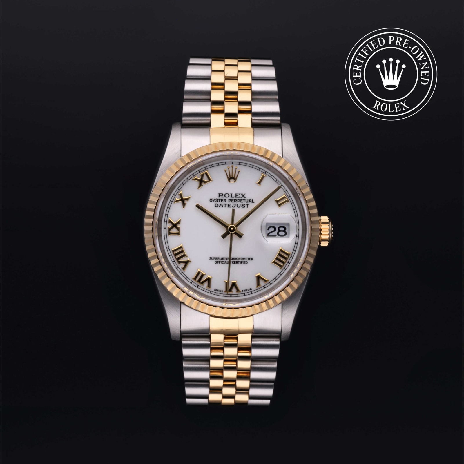 Datejust  Certified Pre-Owned