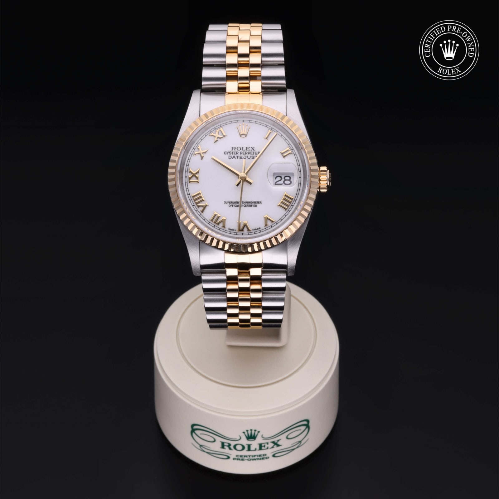Datejust  Certified Pre-Owned