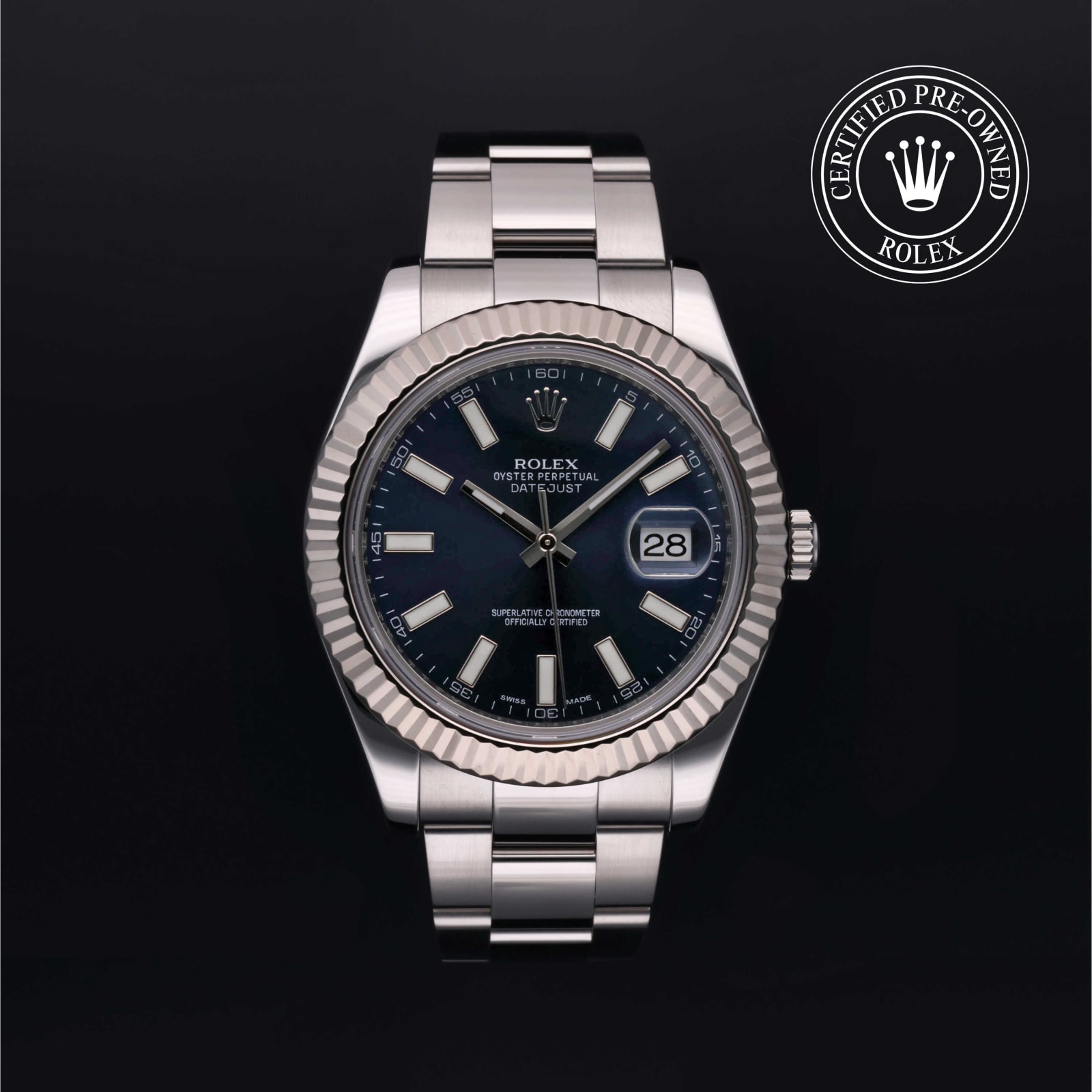Datejust  Certified Pre-Owned