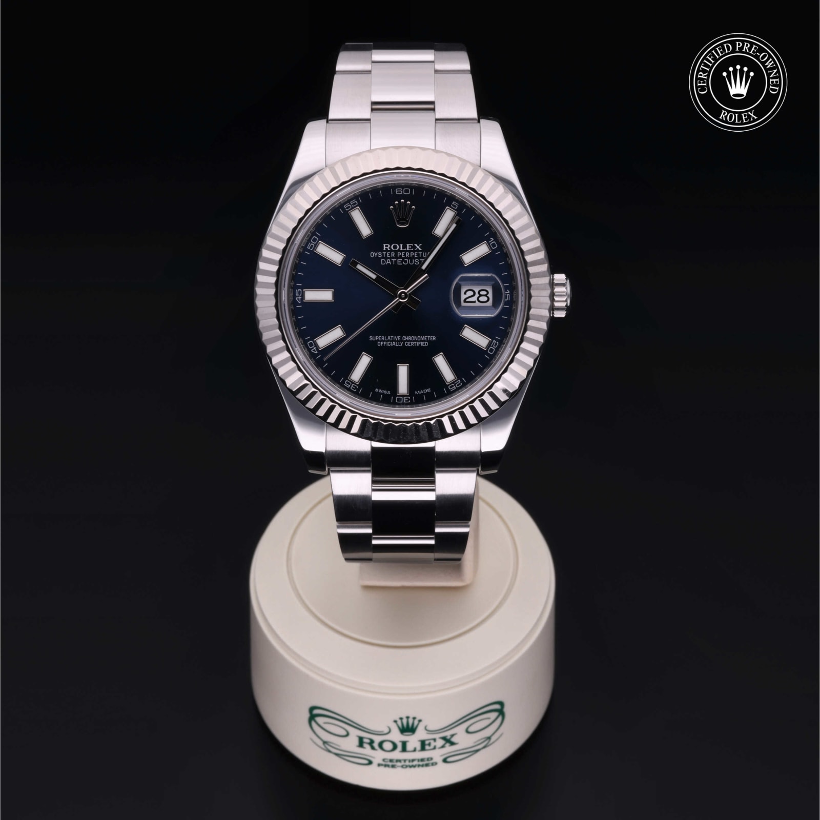 Datejust  Certified Pre-Owned