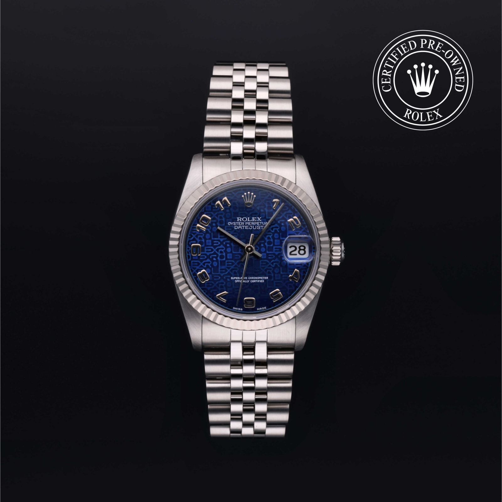 Datejust  Certified Pre-Owned