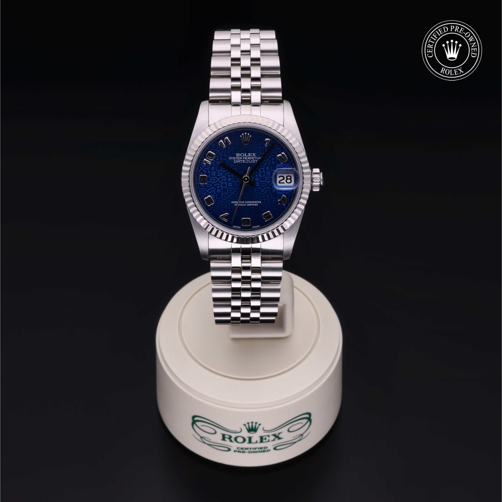 Datejust  Certified Pre-Owned