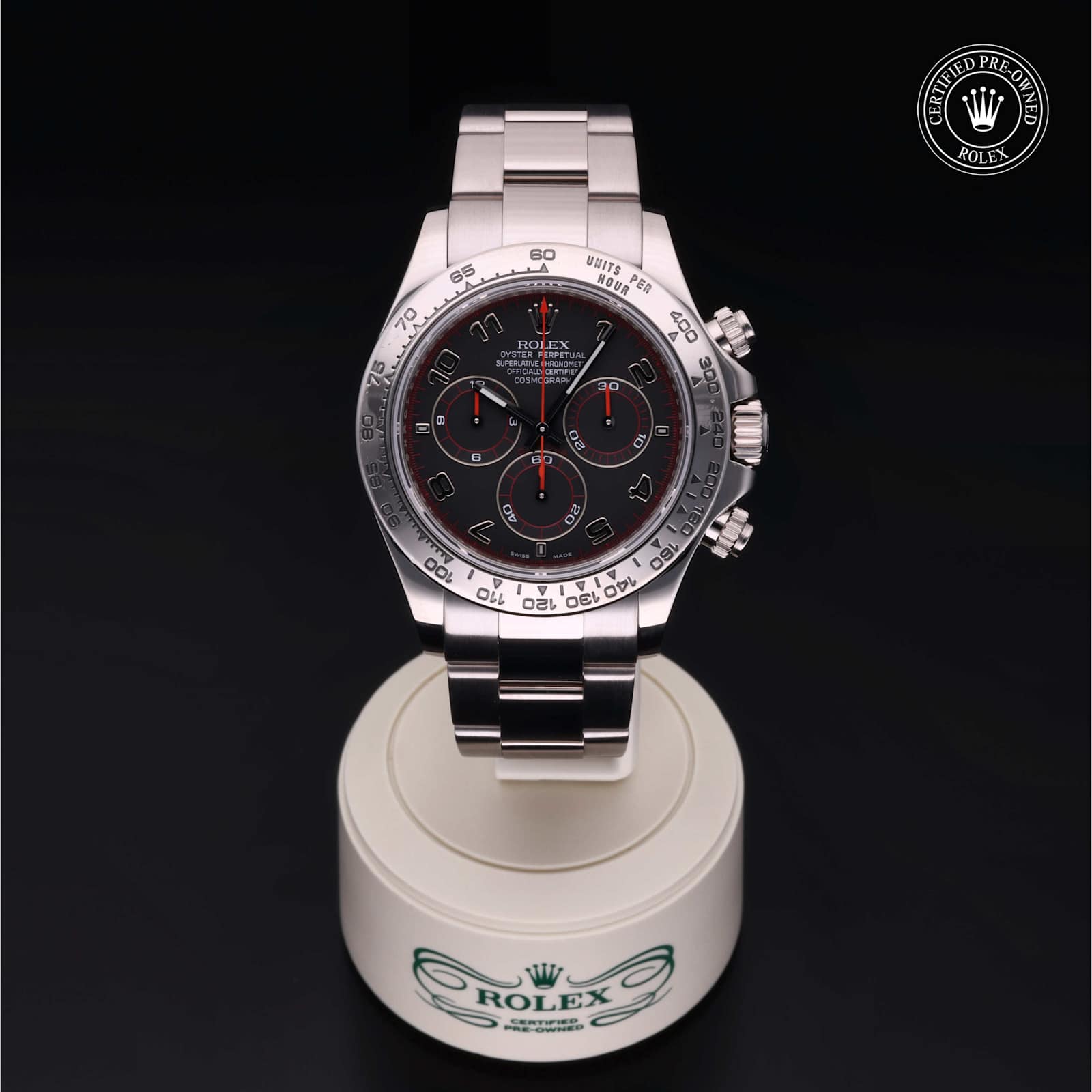 Cosmograph Daytona  Certified Pre-Owned