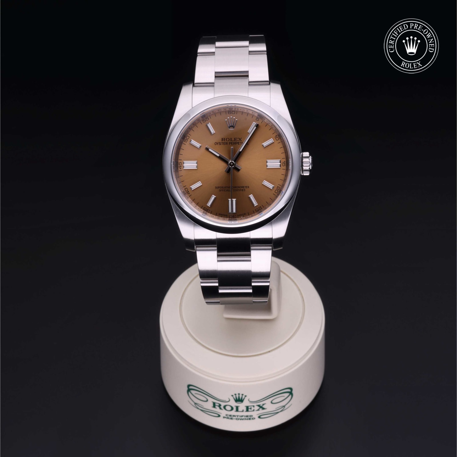 Oyster Perpetual  Certified Pre-Owned