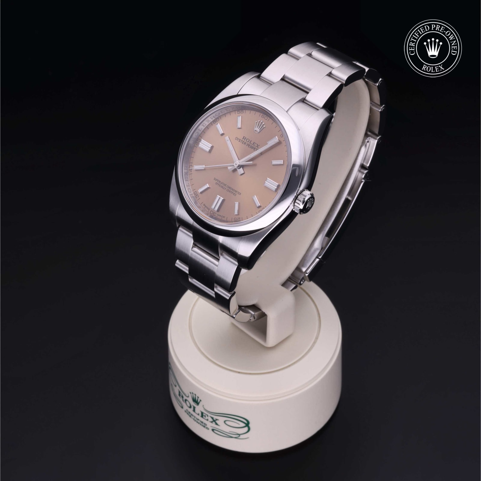 Oyster Perpetual  Certified Pre-Owned