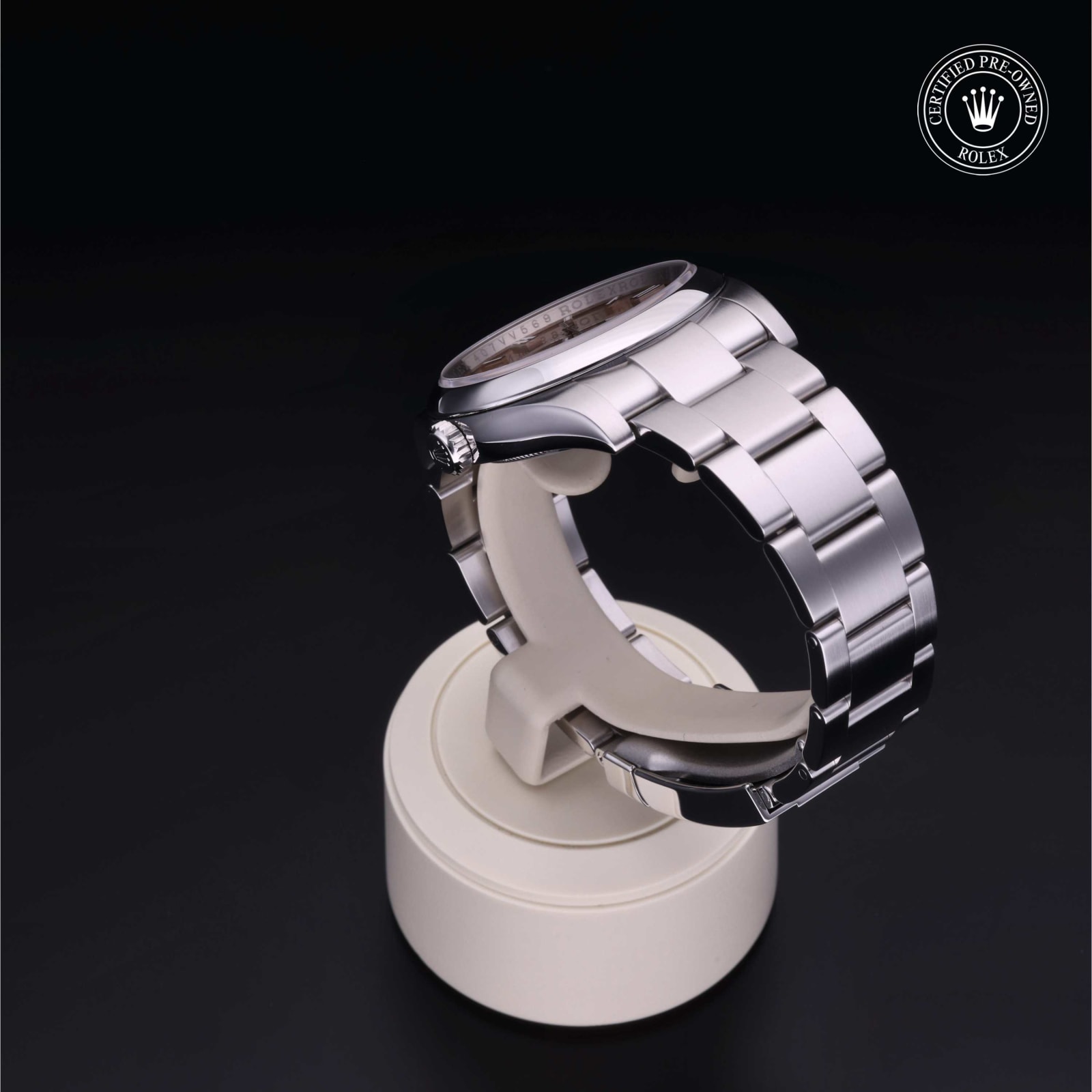 Oyster Perpetual  Certified Pre-Owned
