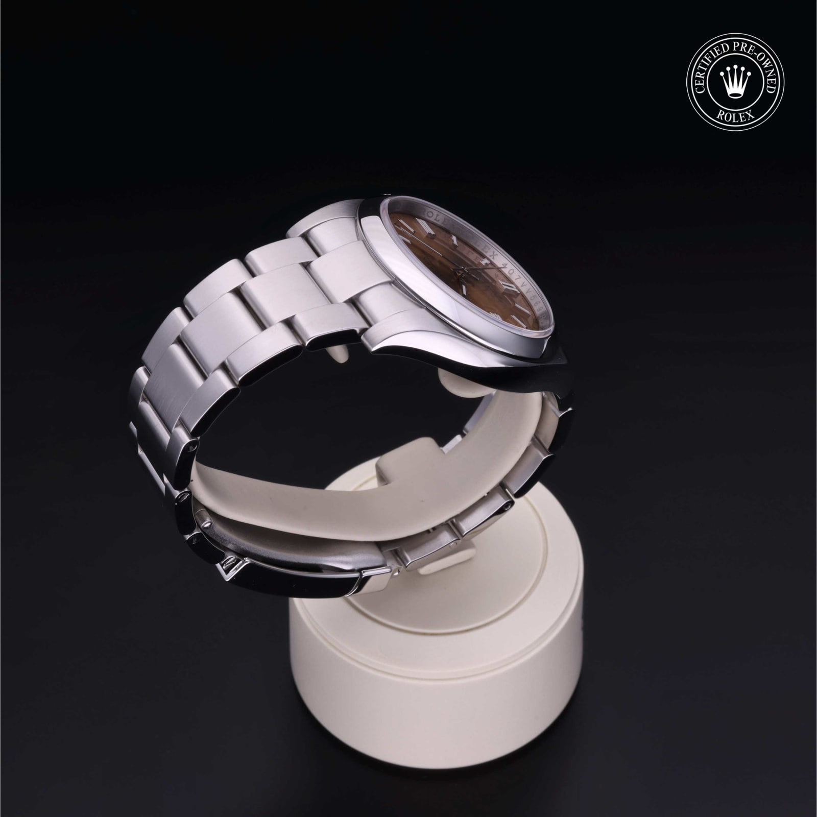Oyster Perpetual  Certified Pre-Owned