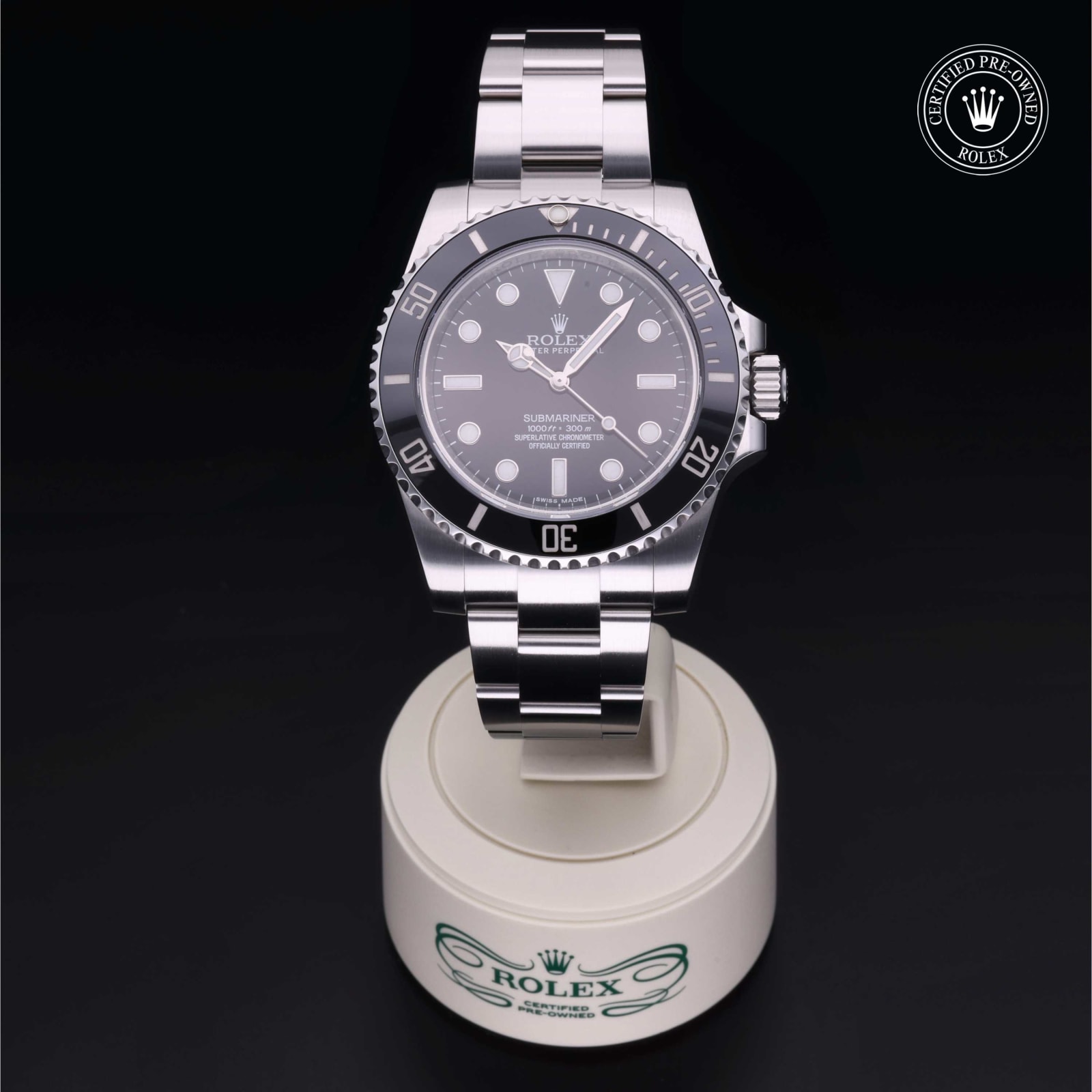 Submariner  Certified Pre-Owned