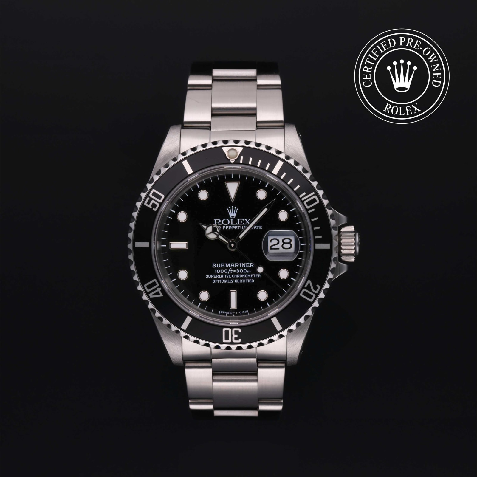 Submariner Date  Certified Pre-Owned