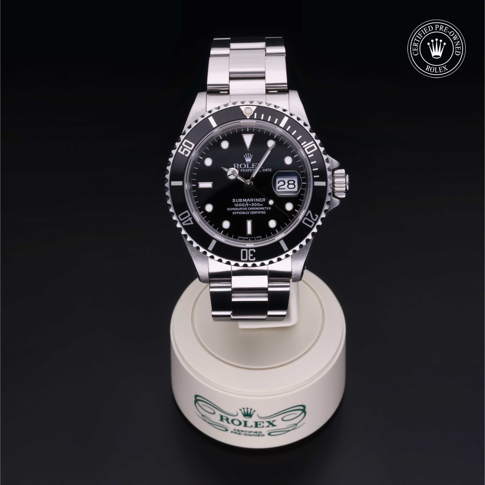 Submariner Date  Certified Pre-Owned