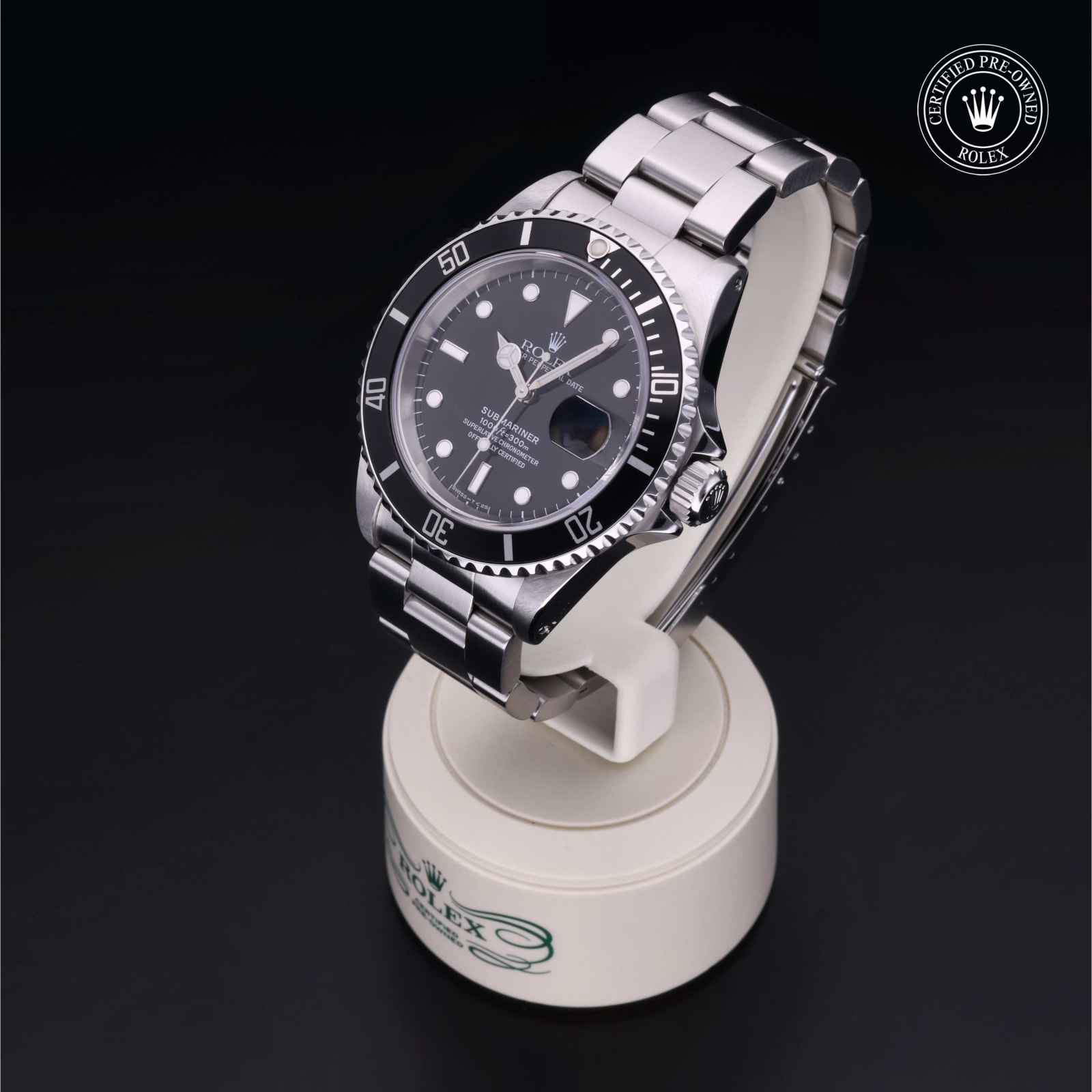 Submariner Date  Certified Pre-Owned