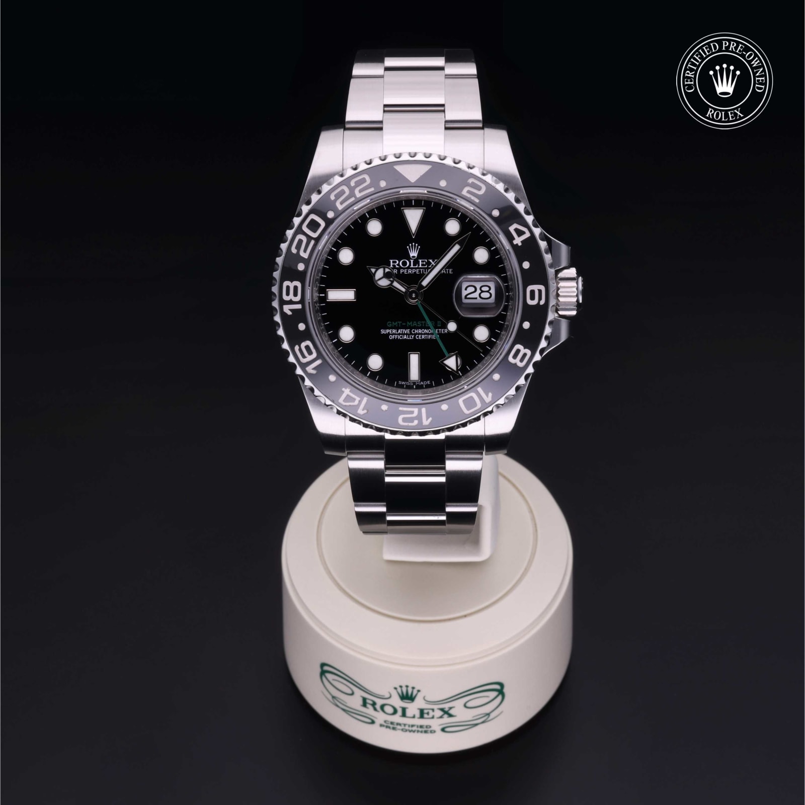 GMT-Master II  Certified Pre-Owned