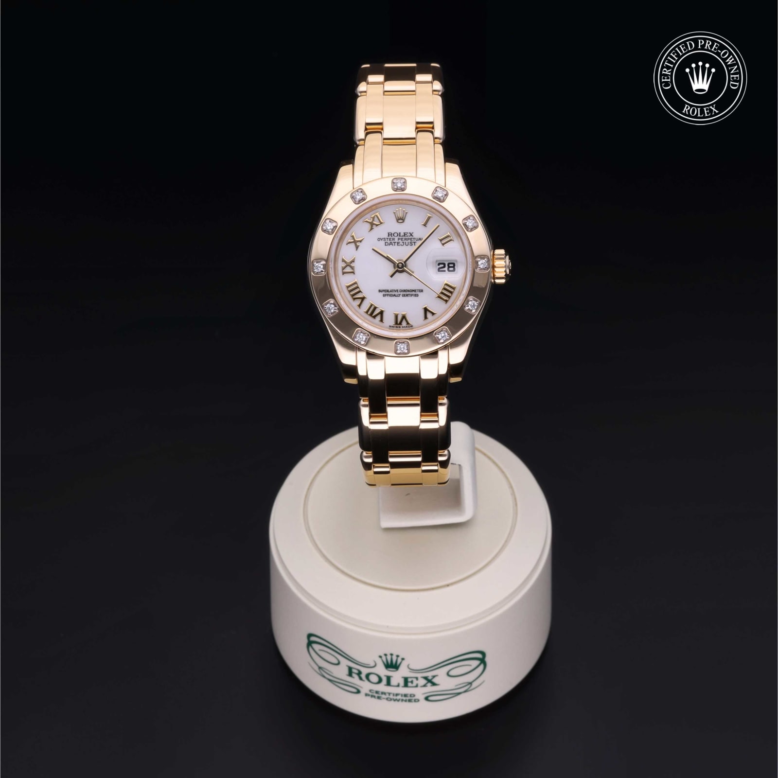 Pearlmaster  Certified Pre-Owned