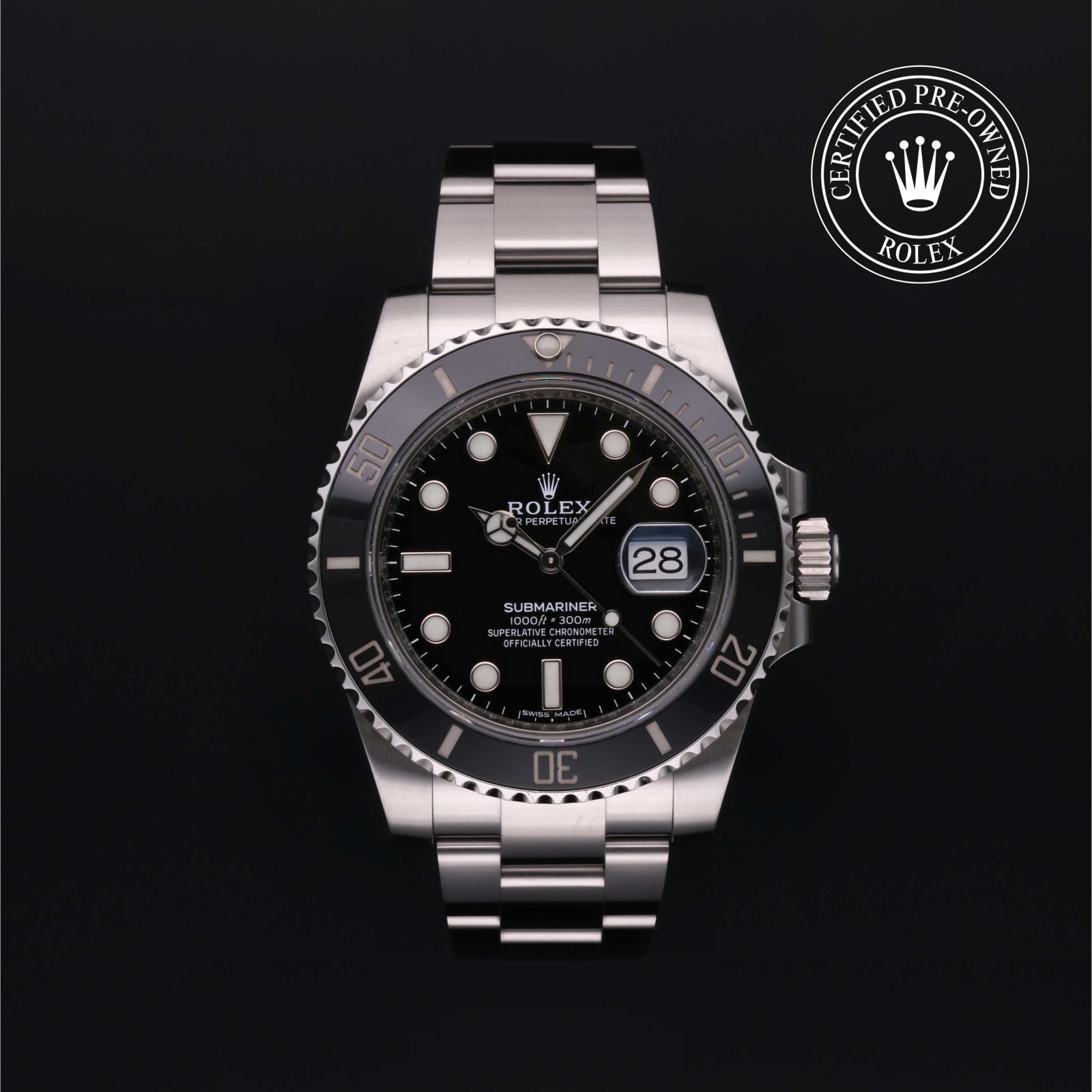 Submariner Date  Certified Pre-Owned