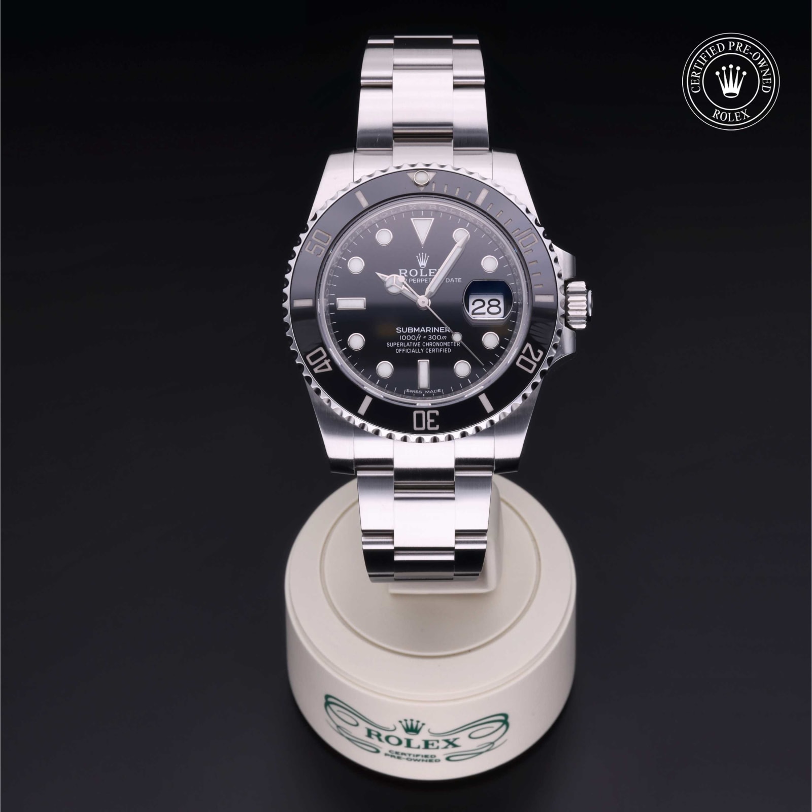 Submariner Date  Certified Pre-Owned