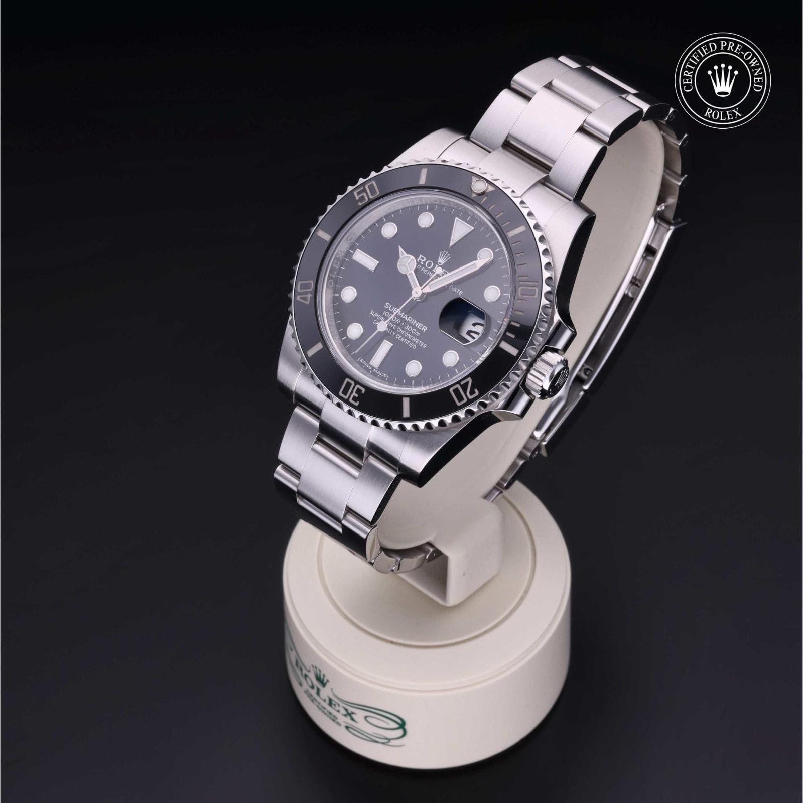 Submariner Date  Certified Pre-Owned