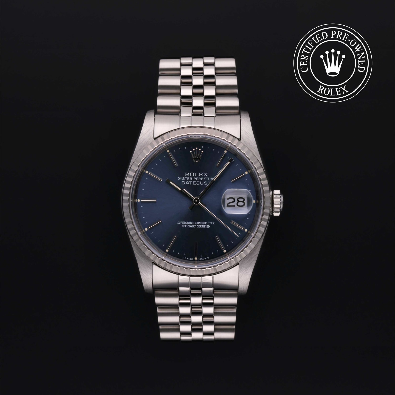 Datejust  Certified Pre-Owned