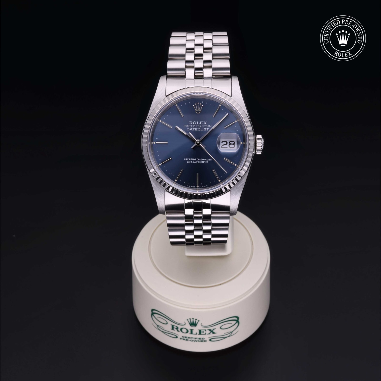 Datejust  Certified Pre-Owned