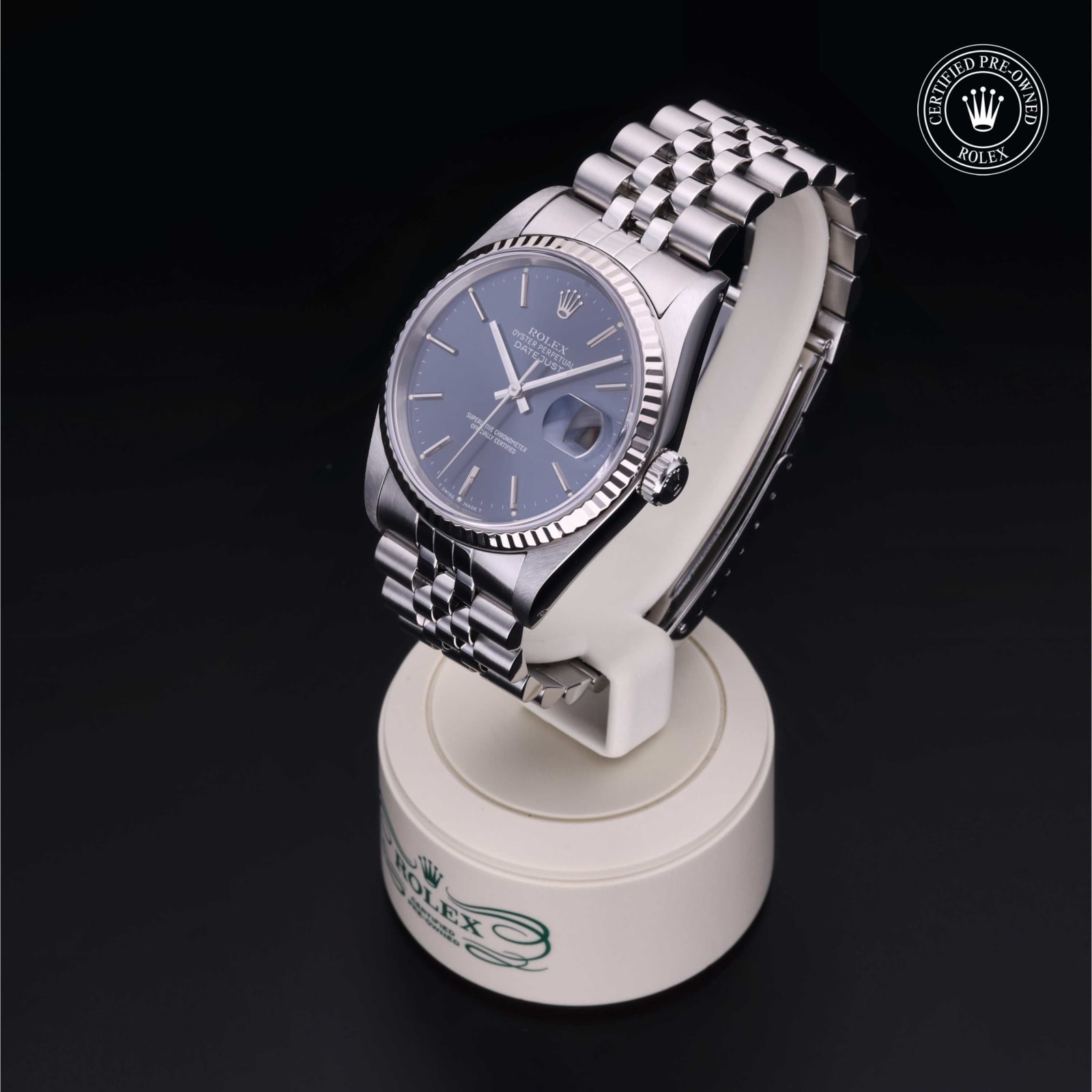 Datejust  Certified Pre-Owned
