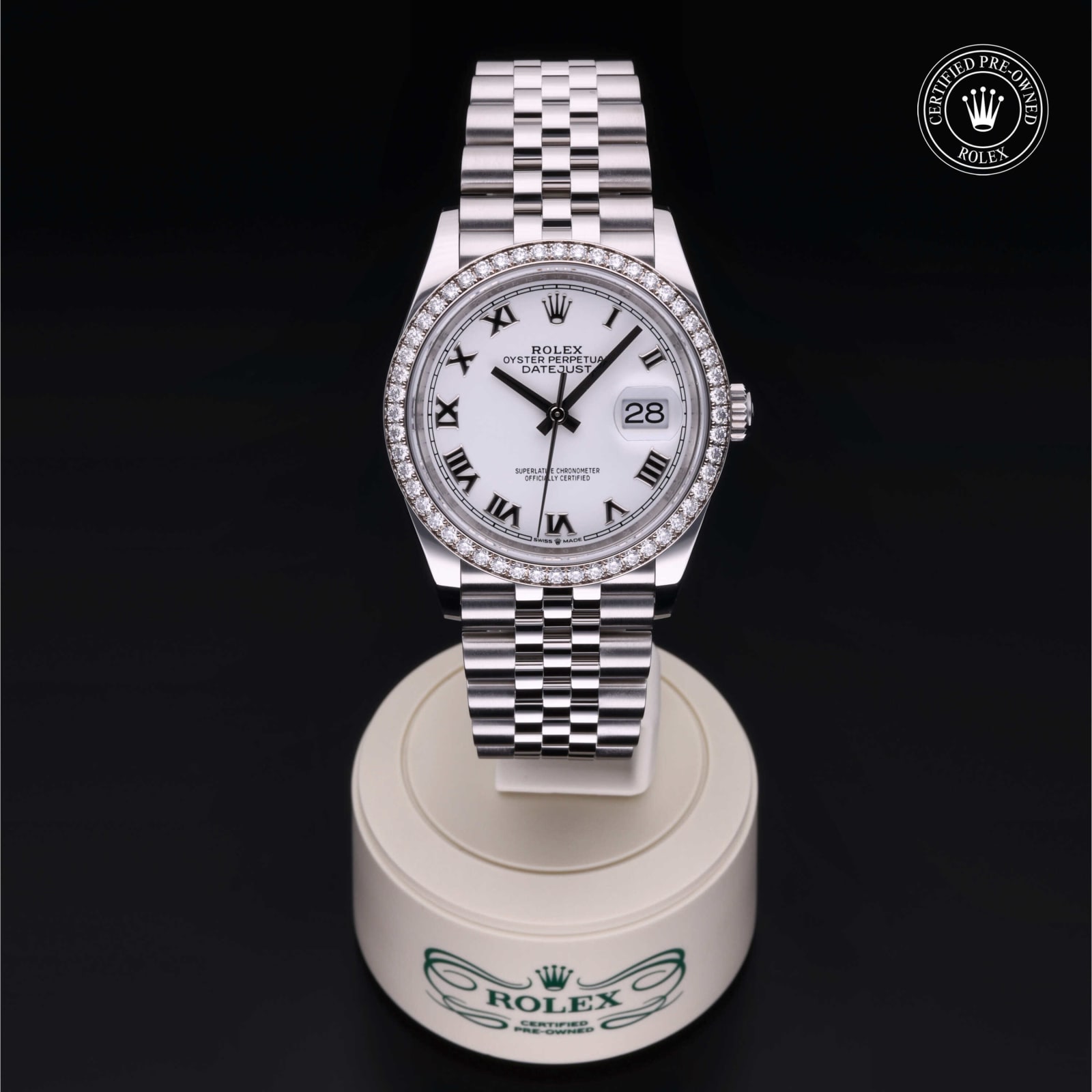 Datejust  Certified Pre-Owned