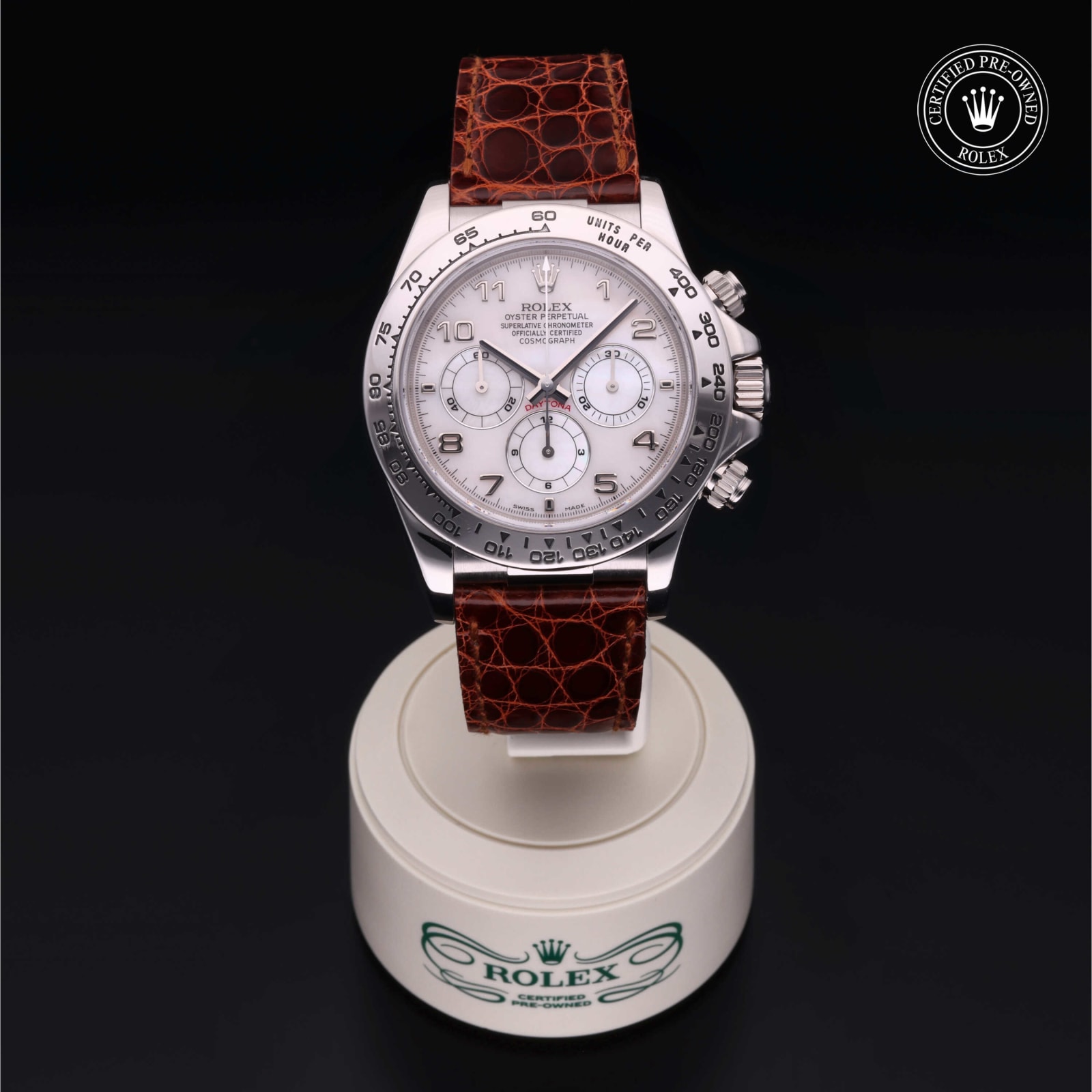 Cosmograph Daytona  Certified Pre-Owned