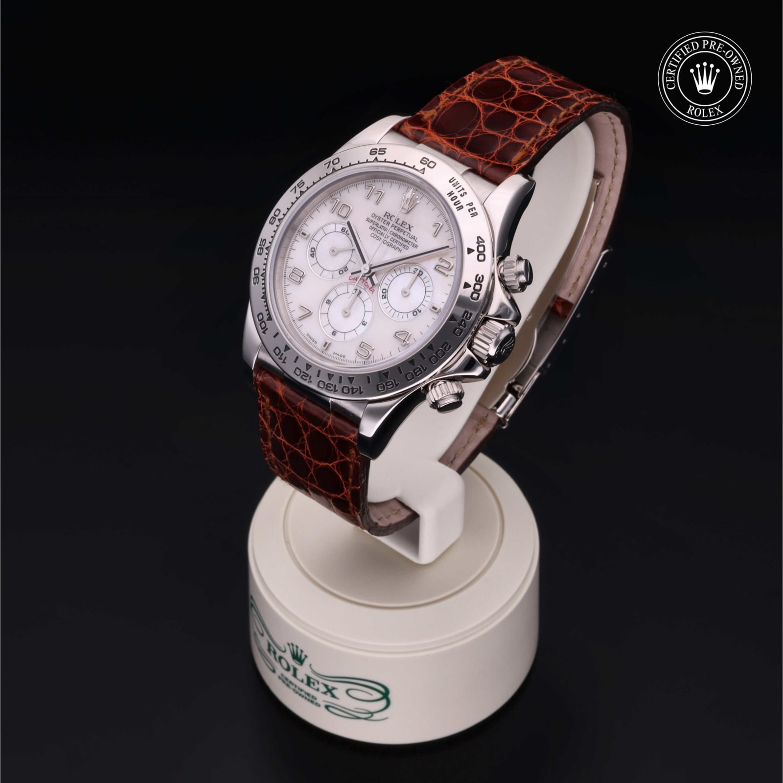 Cosmograph Daytona  Certified Pre-Owned