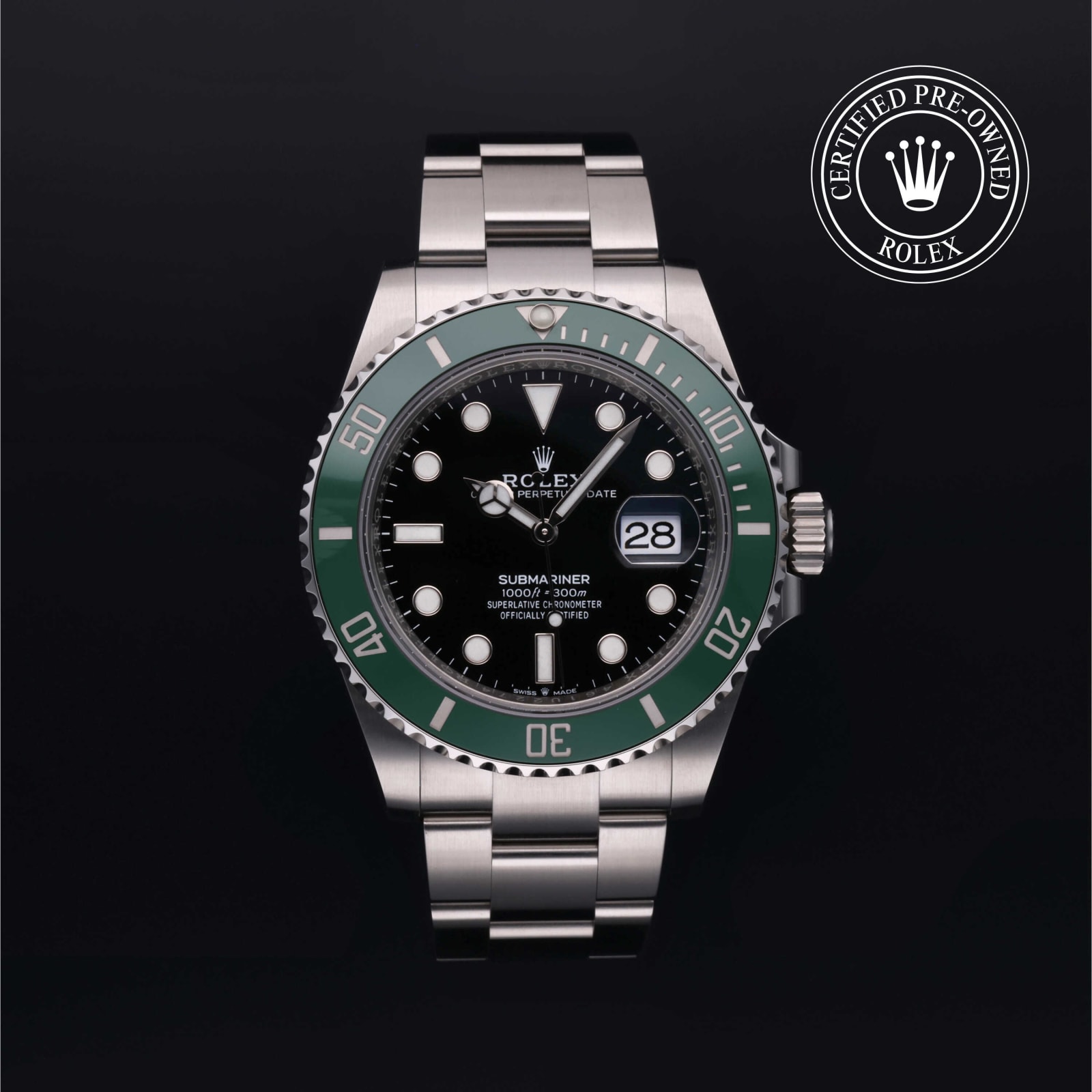 Submariner Date  Certified Pre-Owned
