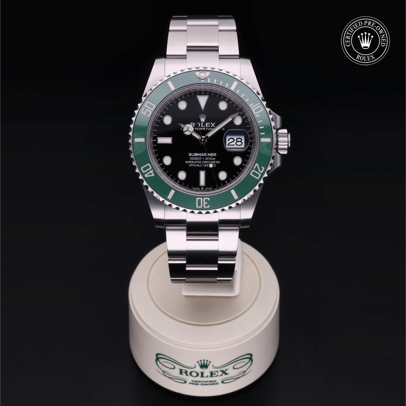 Submariner Date  Certified Pre-Owned