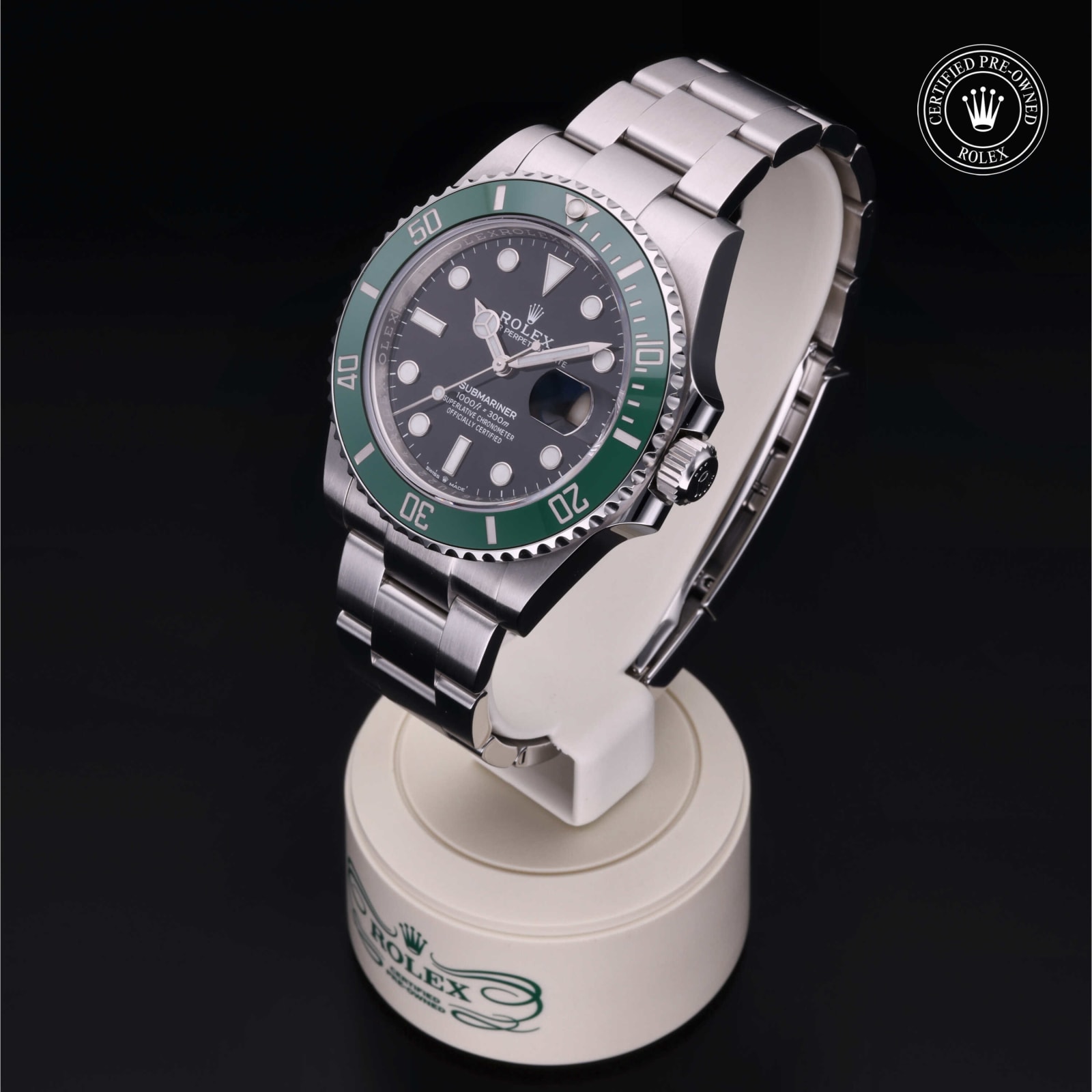 Submariner Date  Certified Pre-Owned