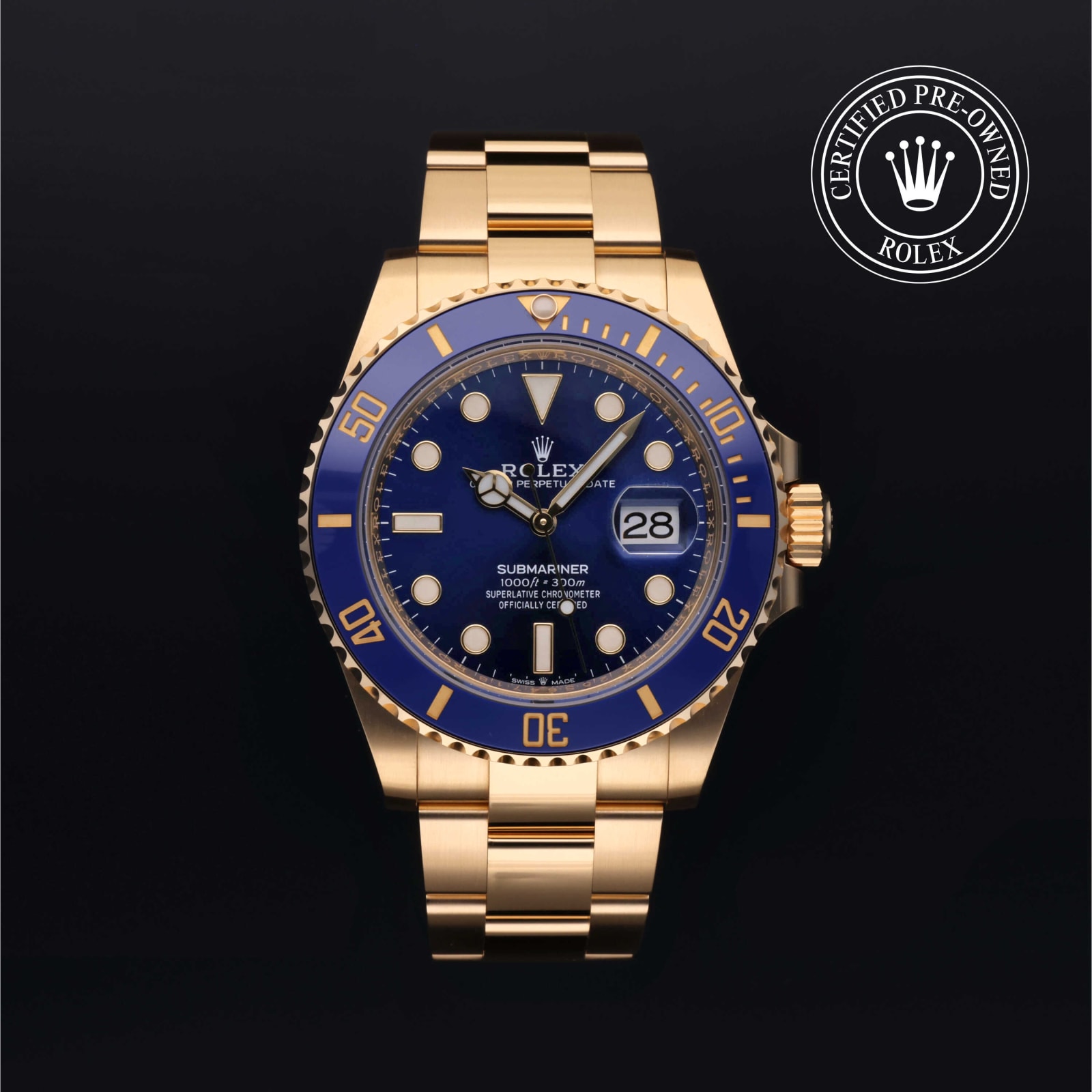 Submariner Date  Certified Pre-Owned
