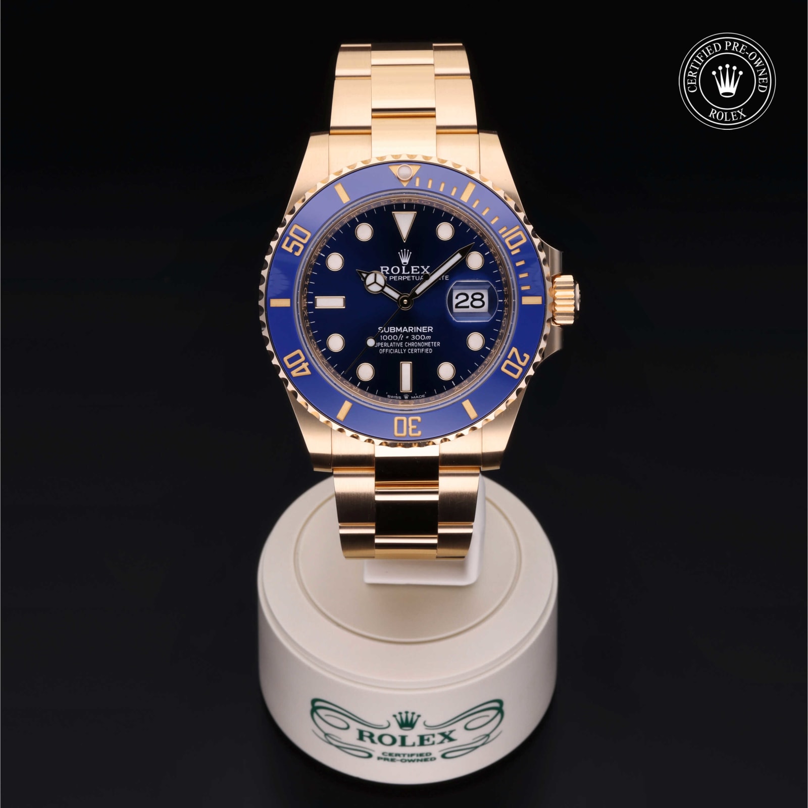 Submariner Date  Certified Pre-Owned