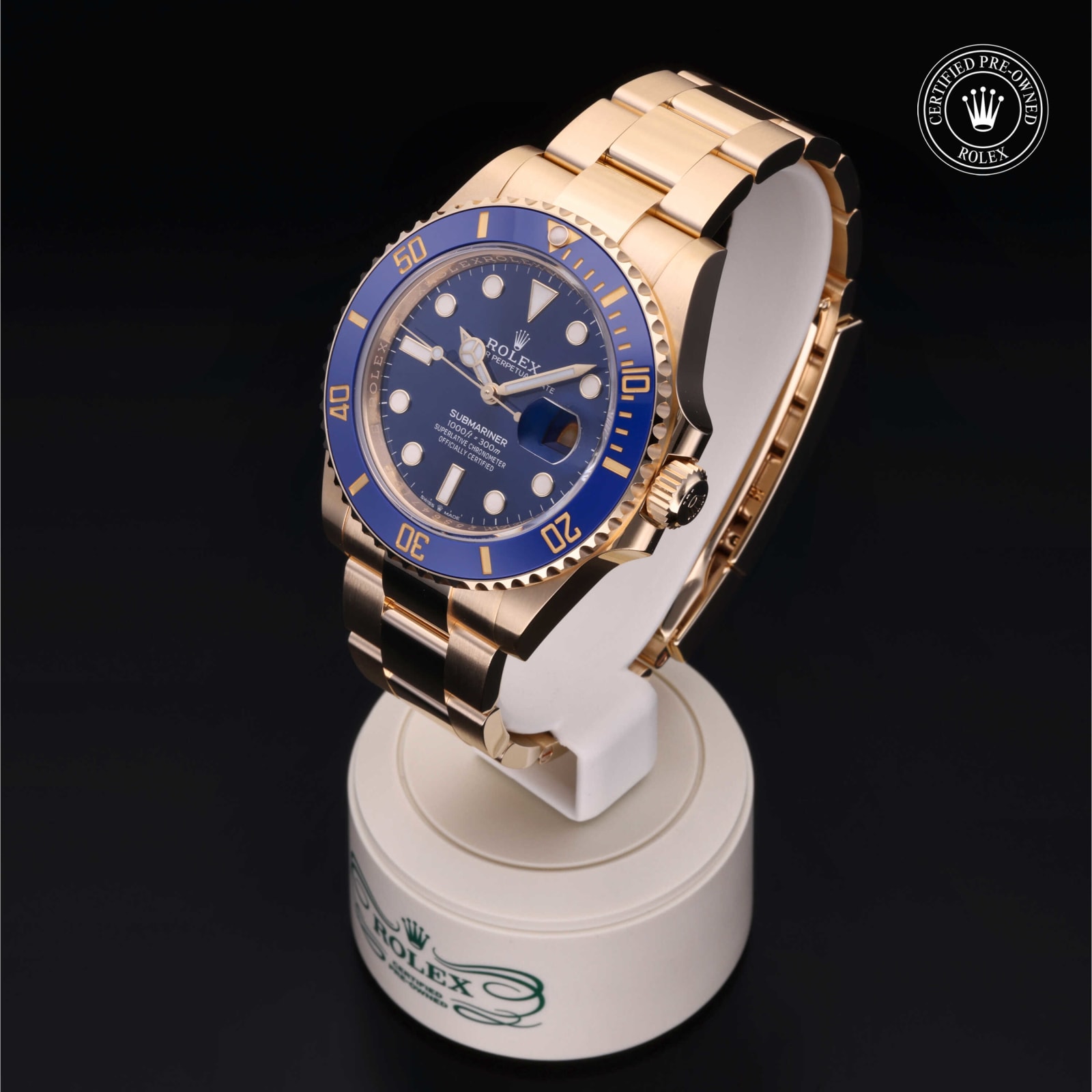 Submariner Date  Certified Pre-Owned