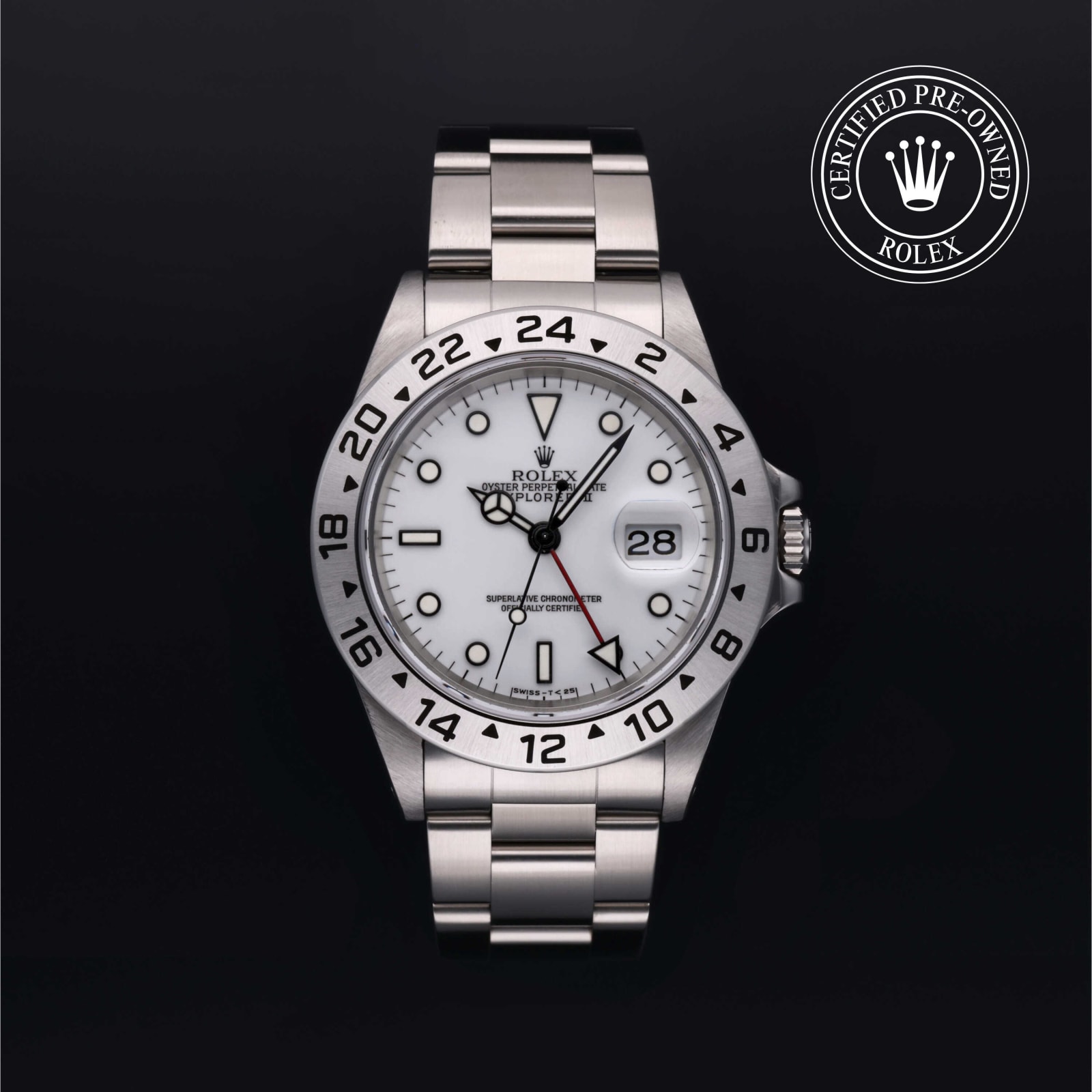 Explorer II  Certified Pre-Owned
