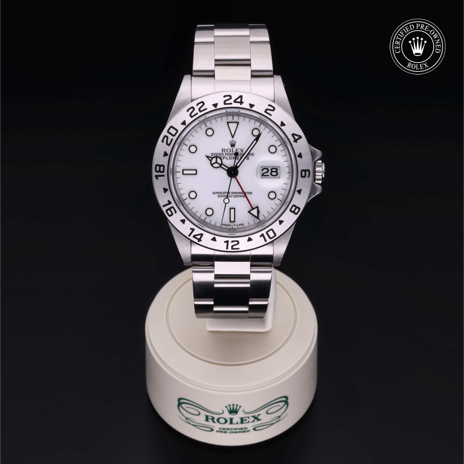 Explorer II  Certified Pre-Owned